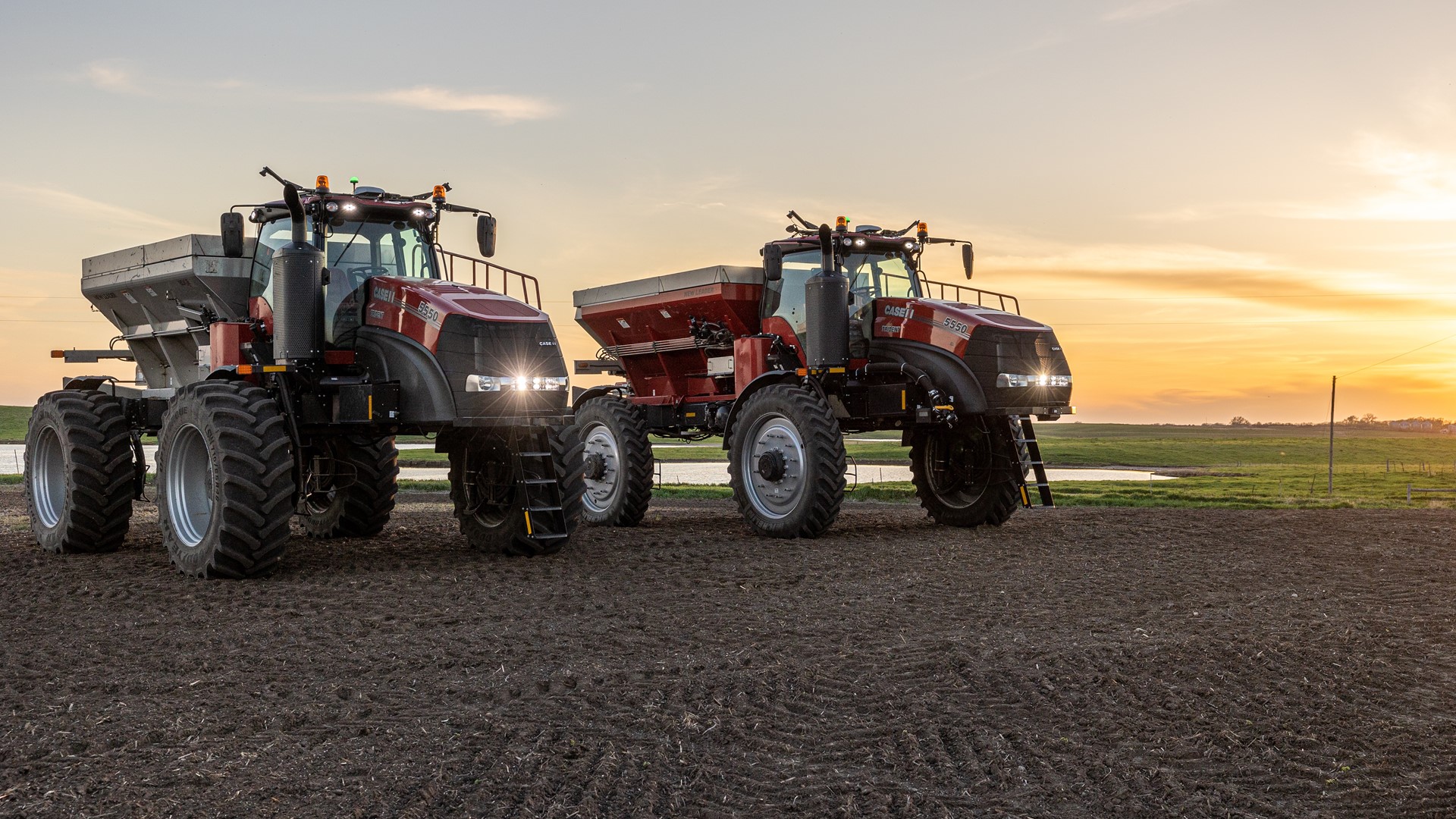 Case IH presenteert eerste autonome zelfrijdende kunstmeststrooier | LandbouwMechanisatie