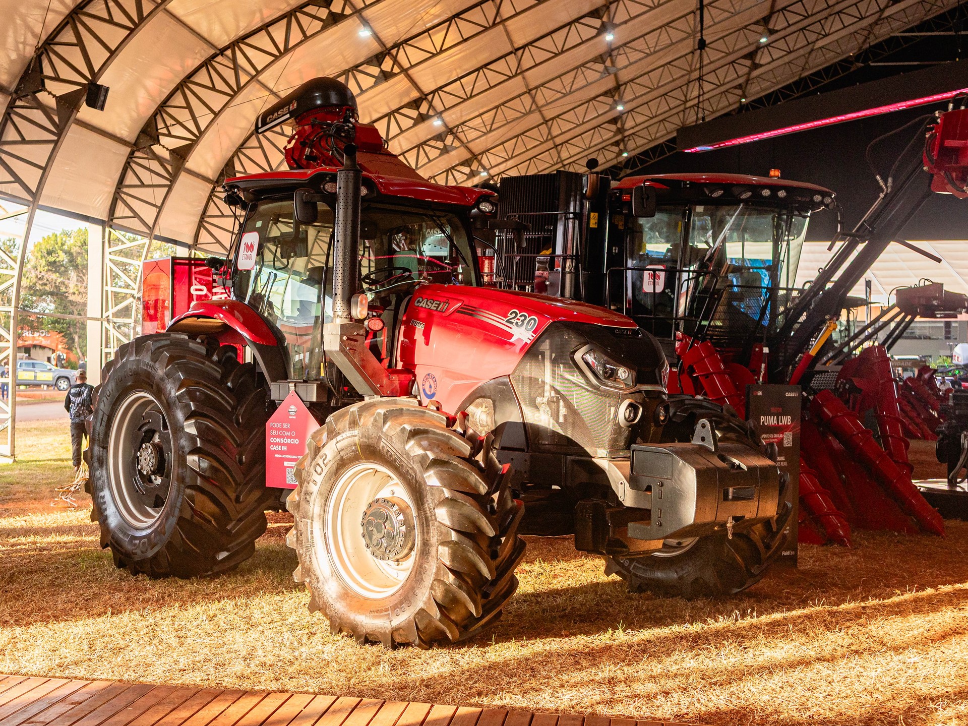 Case IH presenteert trekker op ethanol | LandbouwMechanisatie