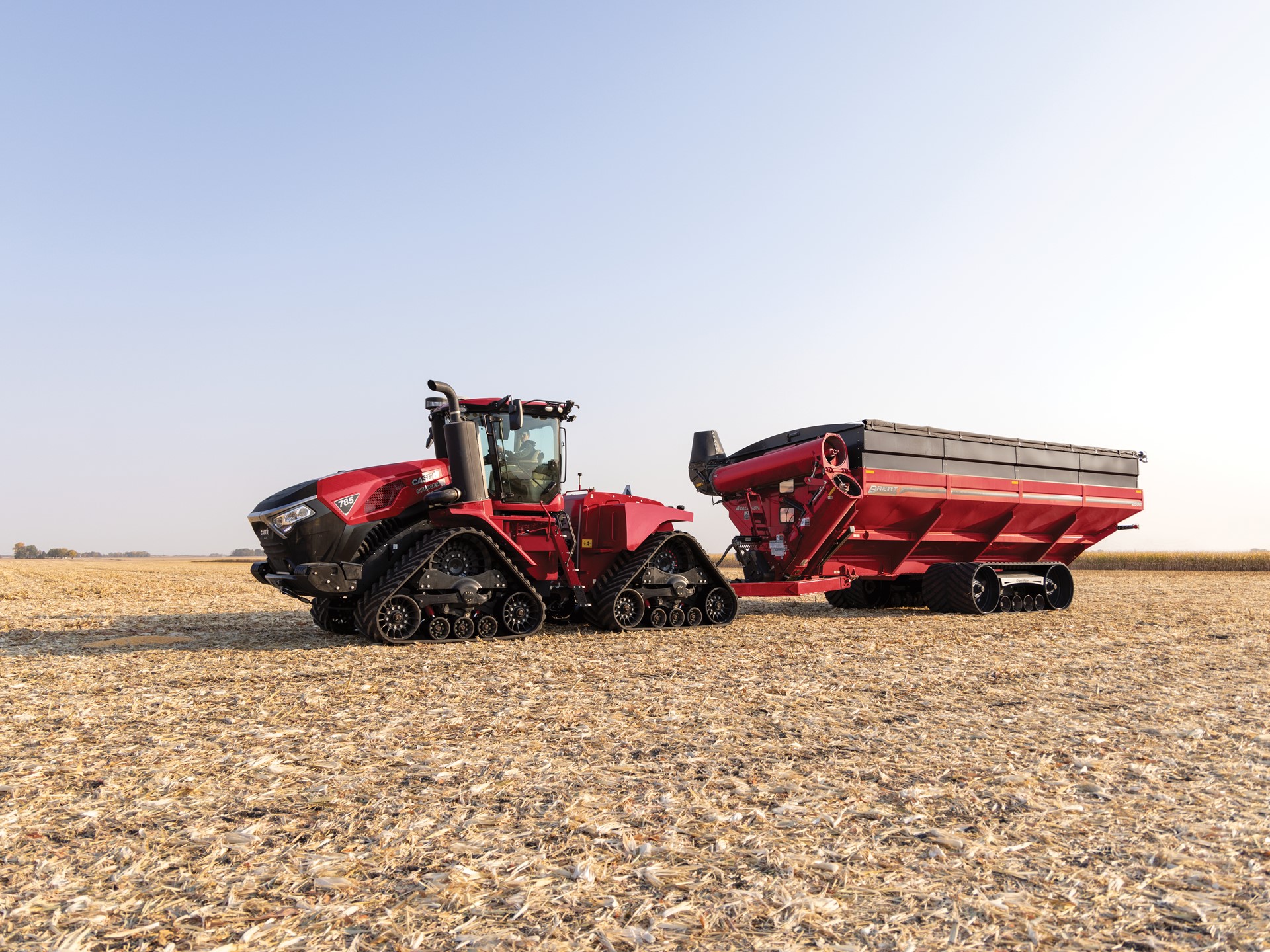 Case IH toont zwaardere Quadtrac 785 | LandbouwMechanisatie