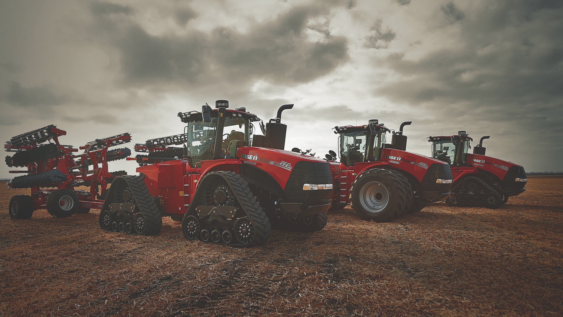 Case IH vernieuwt Steiger kniktrekkers | LandbouwMechanisatie