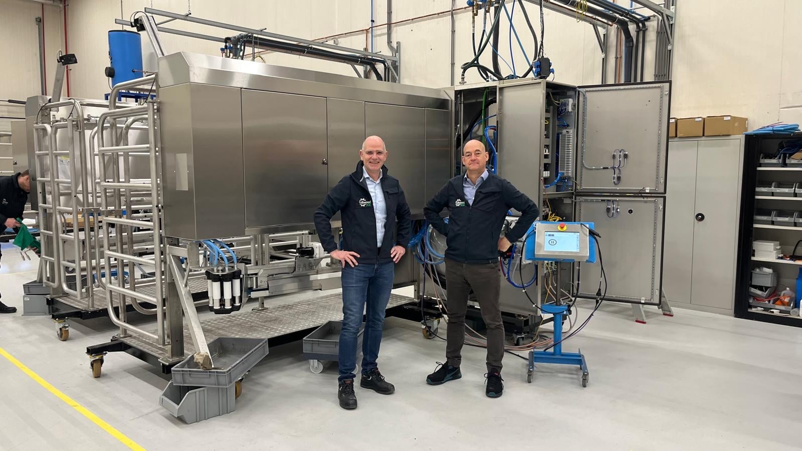 CEO en CFO investeren in JOZ Fullwood | Mechaman