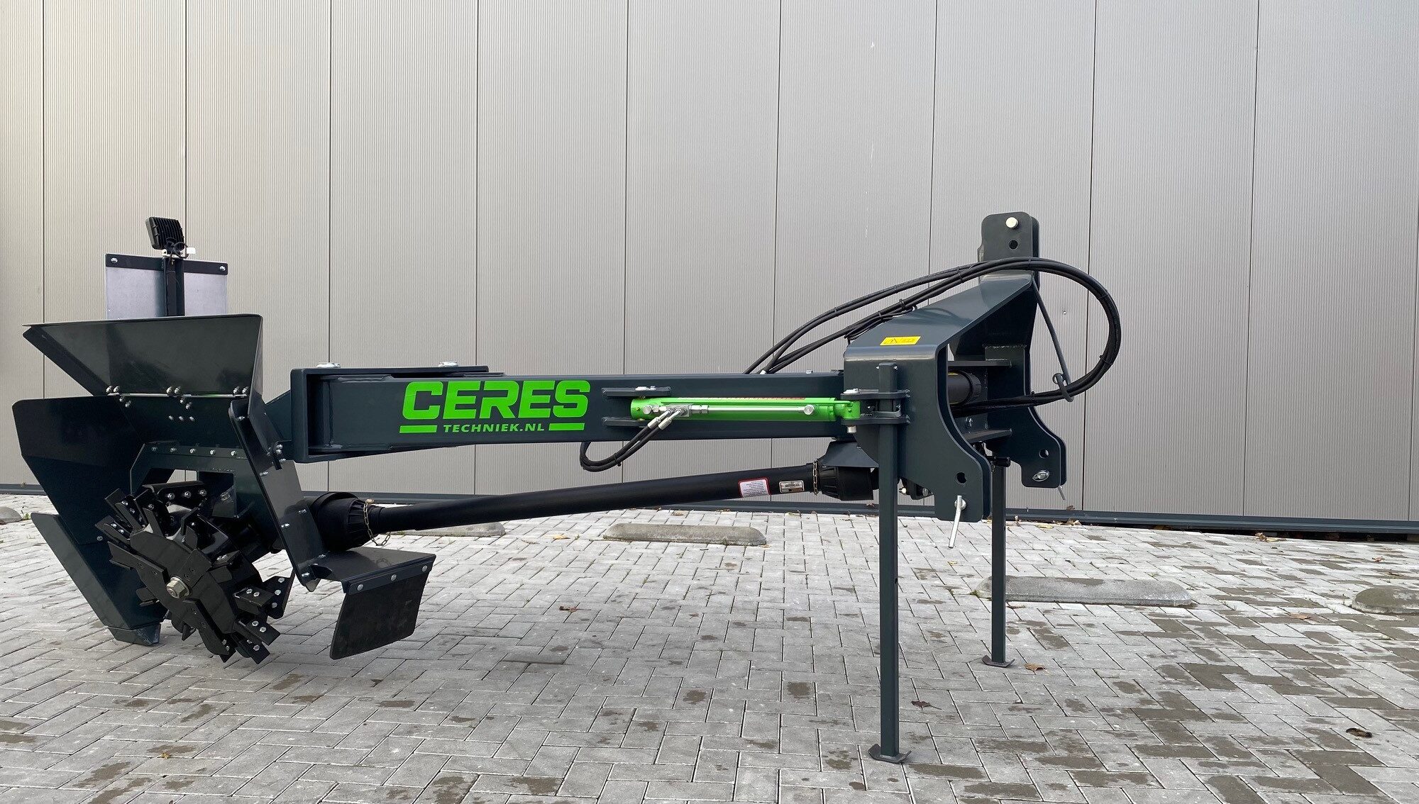 Ceres bouwt verstekfrees voor tussen de rijen | LandbouwMechanisatie