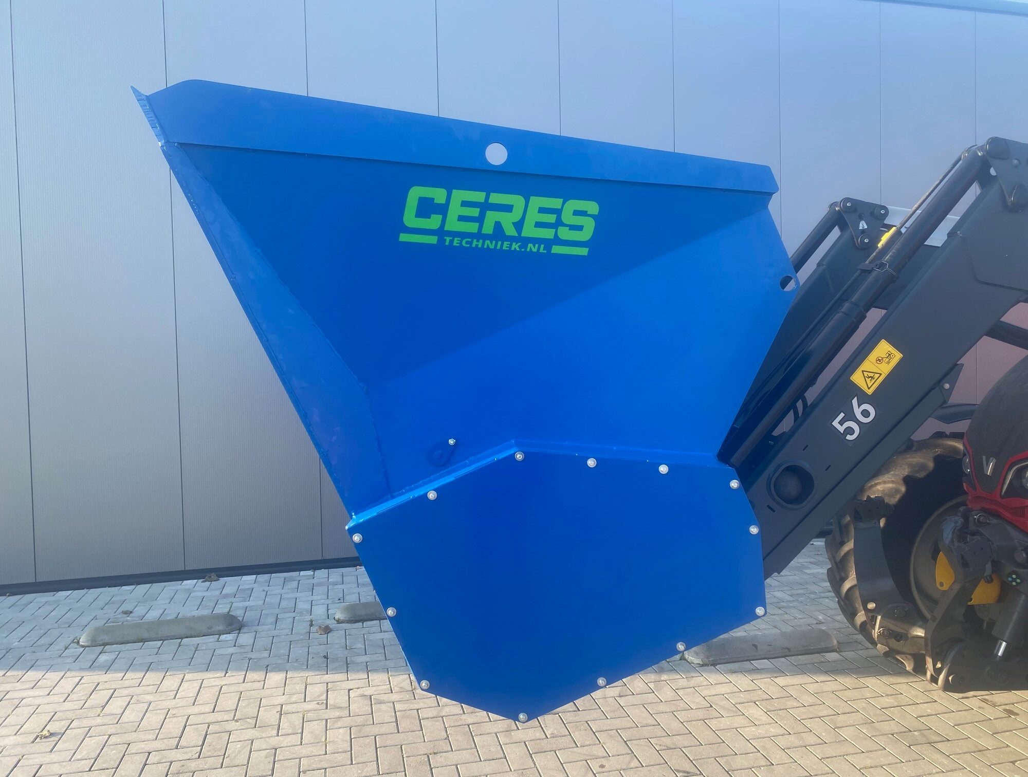 Ceres introduceert nieuwe bietensnijder | Veehouderij Techniek