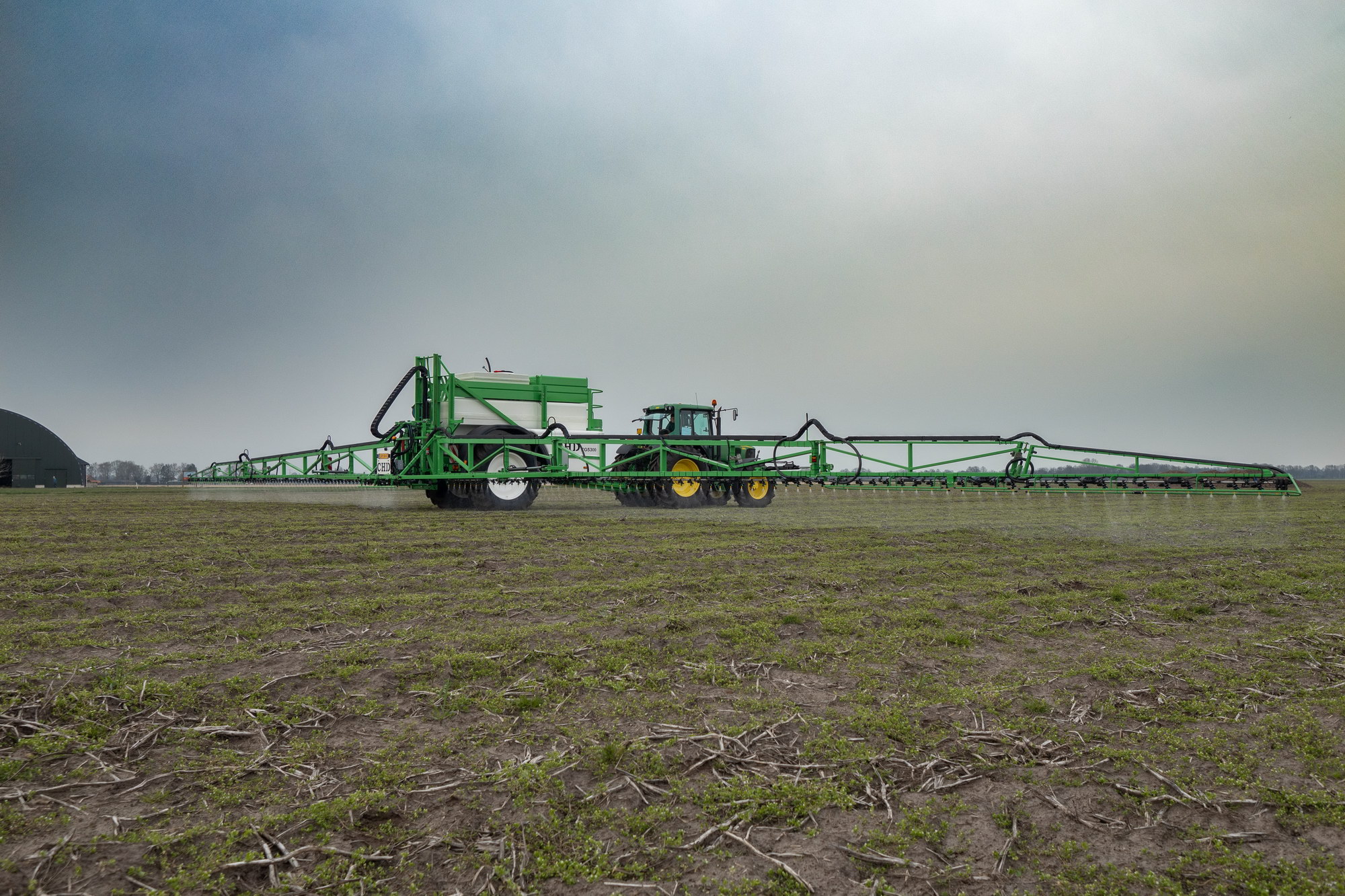 CHD Eefting introduceert compacte FG5300 spuitmachine | LandbouwMechanisatie
