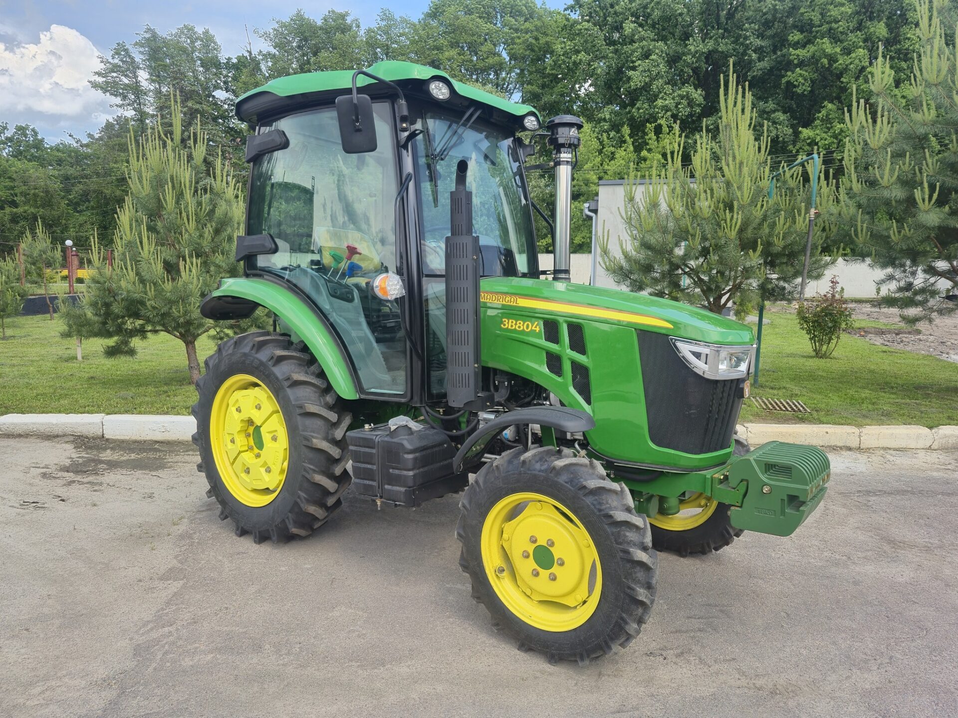 Chinese John Deere-kloon verkrijgbaar in Oekraïne | Veehouderij Techniek
