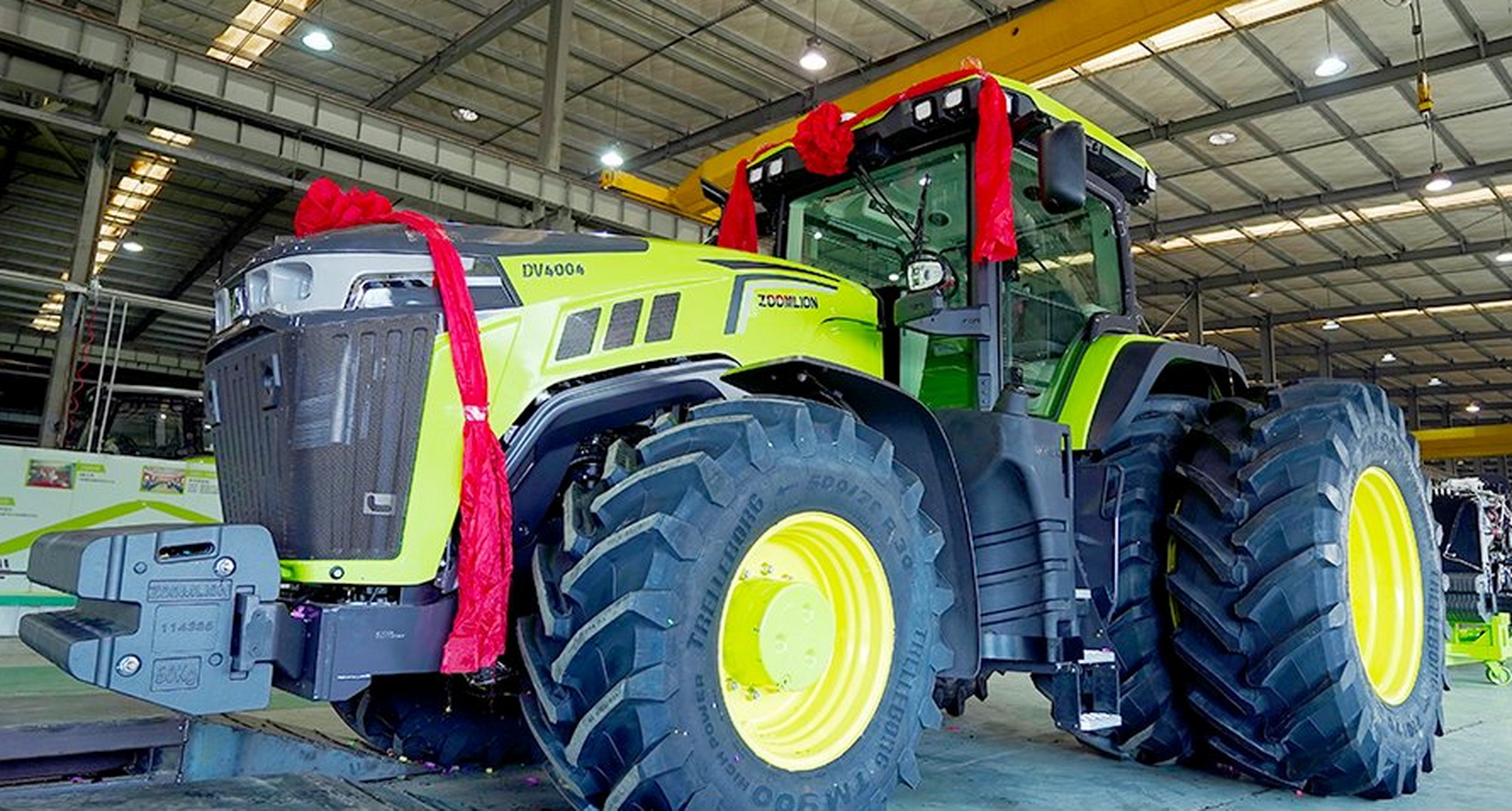 Chinese Zoomlion bouwt hybride trekker van 400 pk | LandbouwMechanisatie