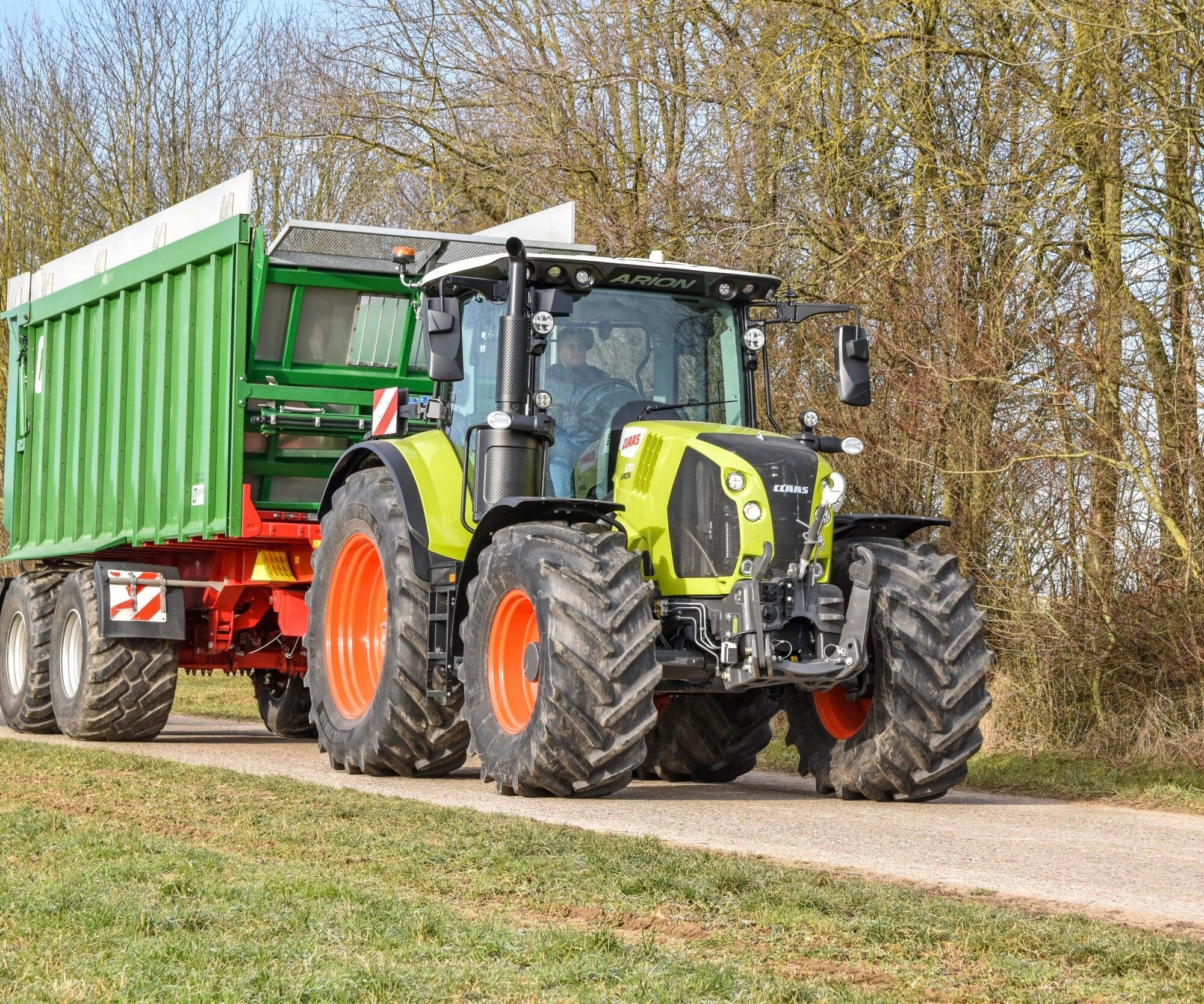 Claas Arion 570 C-Matic - Vertrouwd gezicht | LandbouwMechanisatie