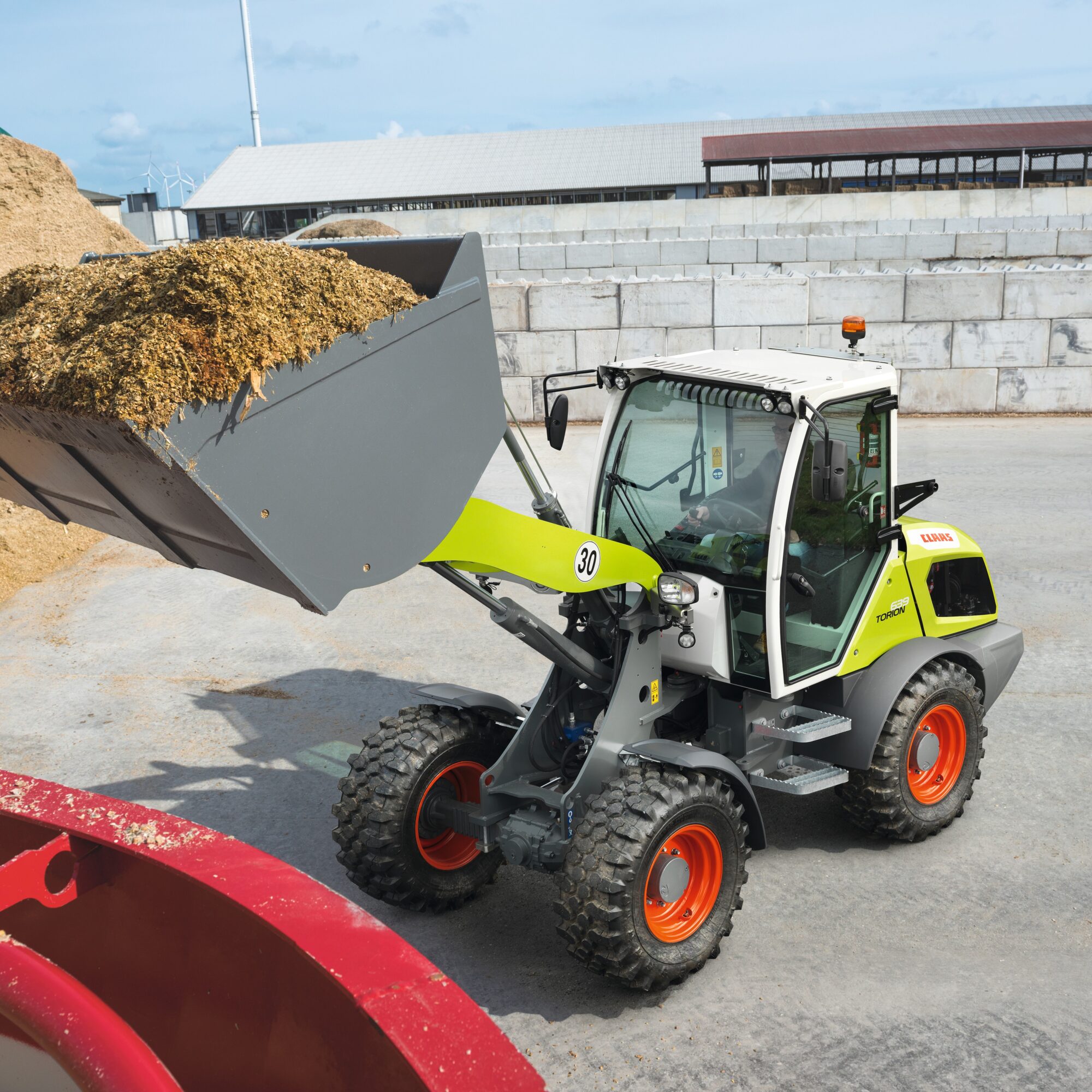 Claas breidt shovelprogramma naar beneden uit | Veehouderij Techniek