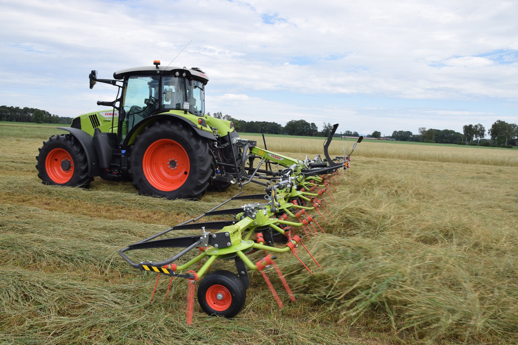 Claas breidt Volto-schudderprogramma uit | Veehouderij Techniek