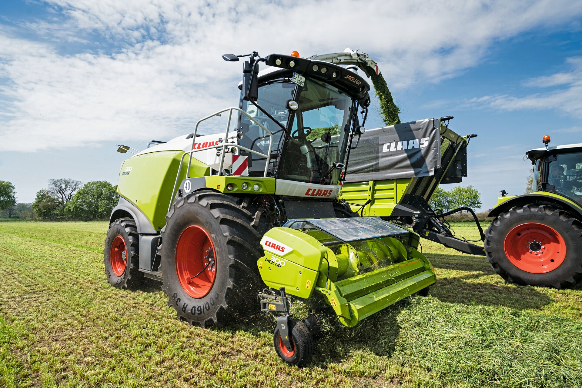Claas frist Jaguar-veldhakselaars op | LandbouwMechanisatie