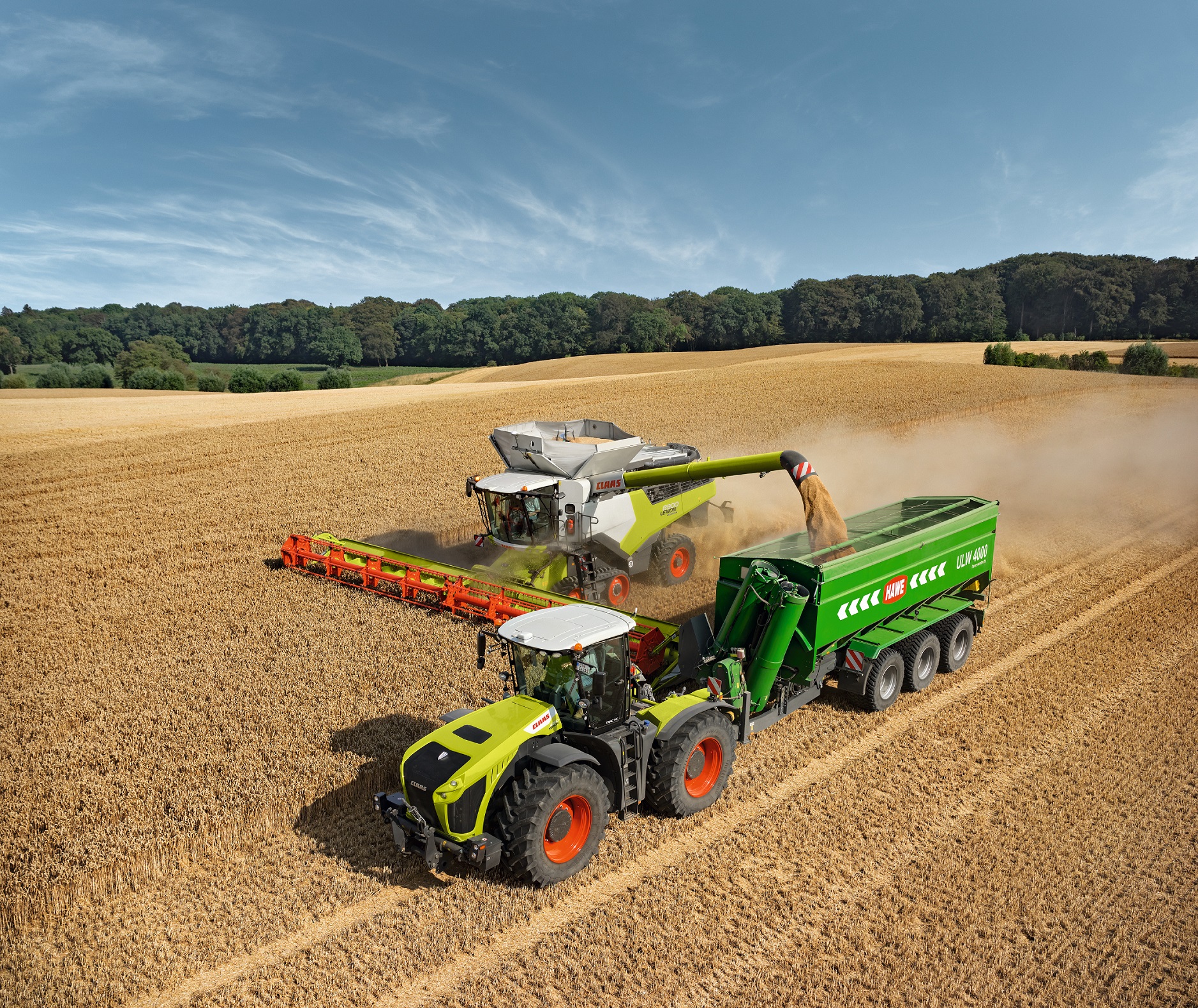 Claas geeft Xerion-trekkers nieuwe transmissie | LandbouwMechanisatie