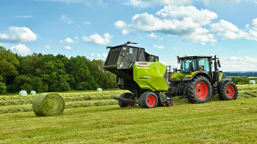 Claas introduceert nieuwe Variant 500-serie ronde balenpersen | Veehouderij Techniek