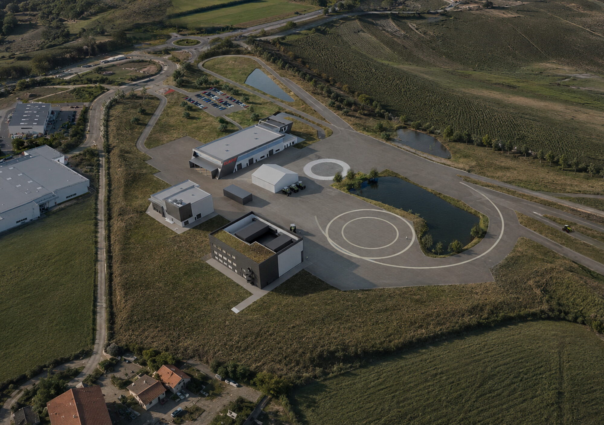 Claas investeert 9 miljoen euro in nieuwe trekkerteststation | Mechaman Claas investeert 9 miljoen euro in nieuwe trekkerteststation | Mechaman