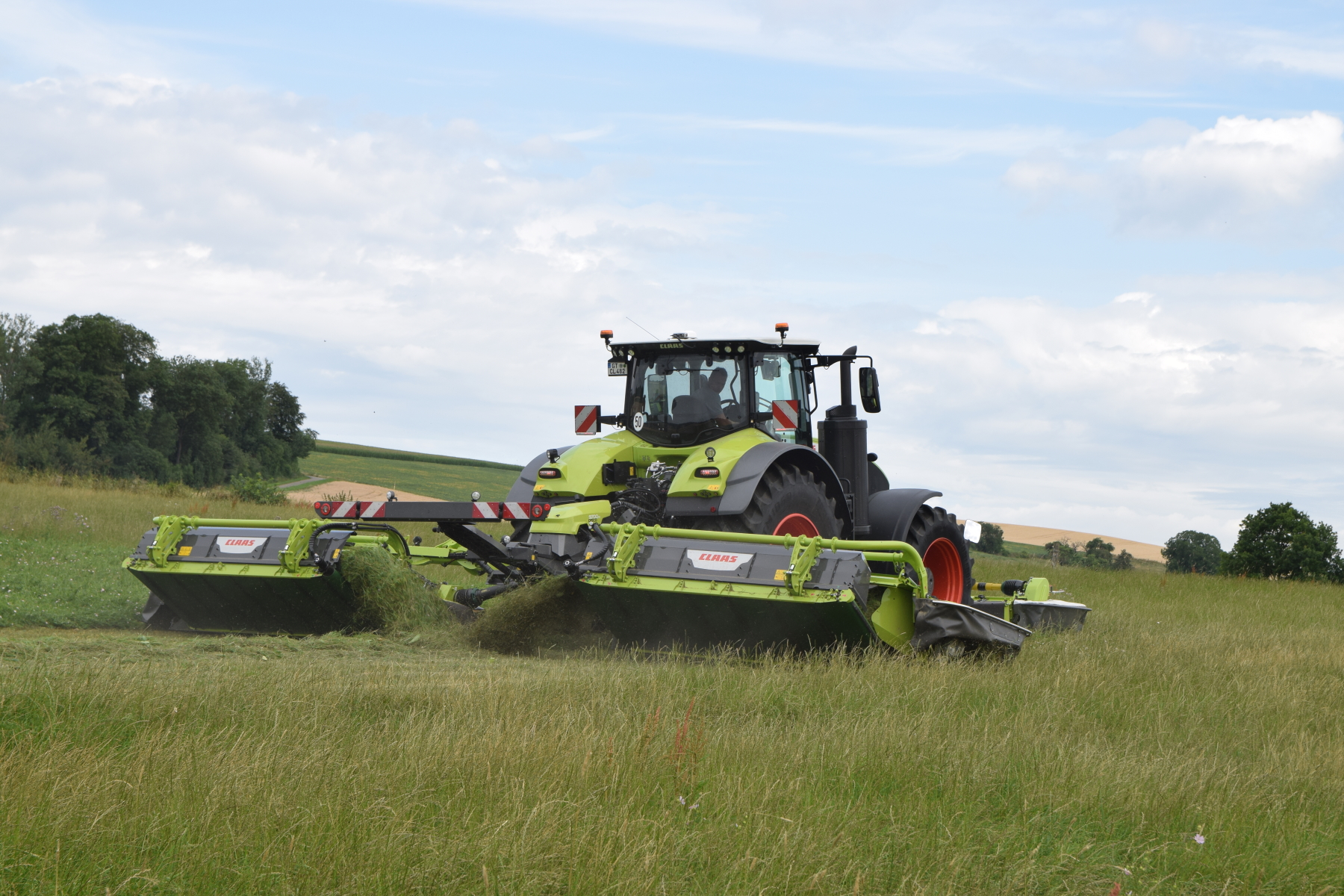 Claas komt met nieuwe vlindermaaier | Veehouderij Techniek
