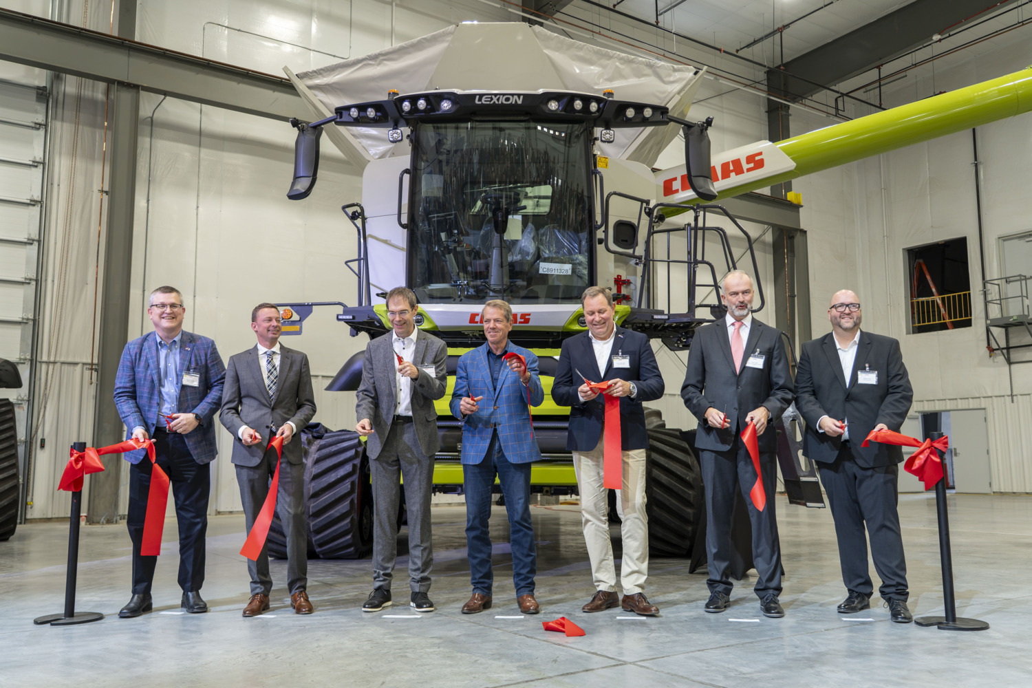 Claas opent onderzoeks- en ontwikkelcentrum in Omaha | Mechaman