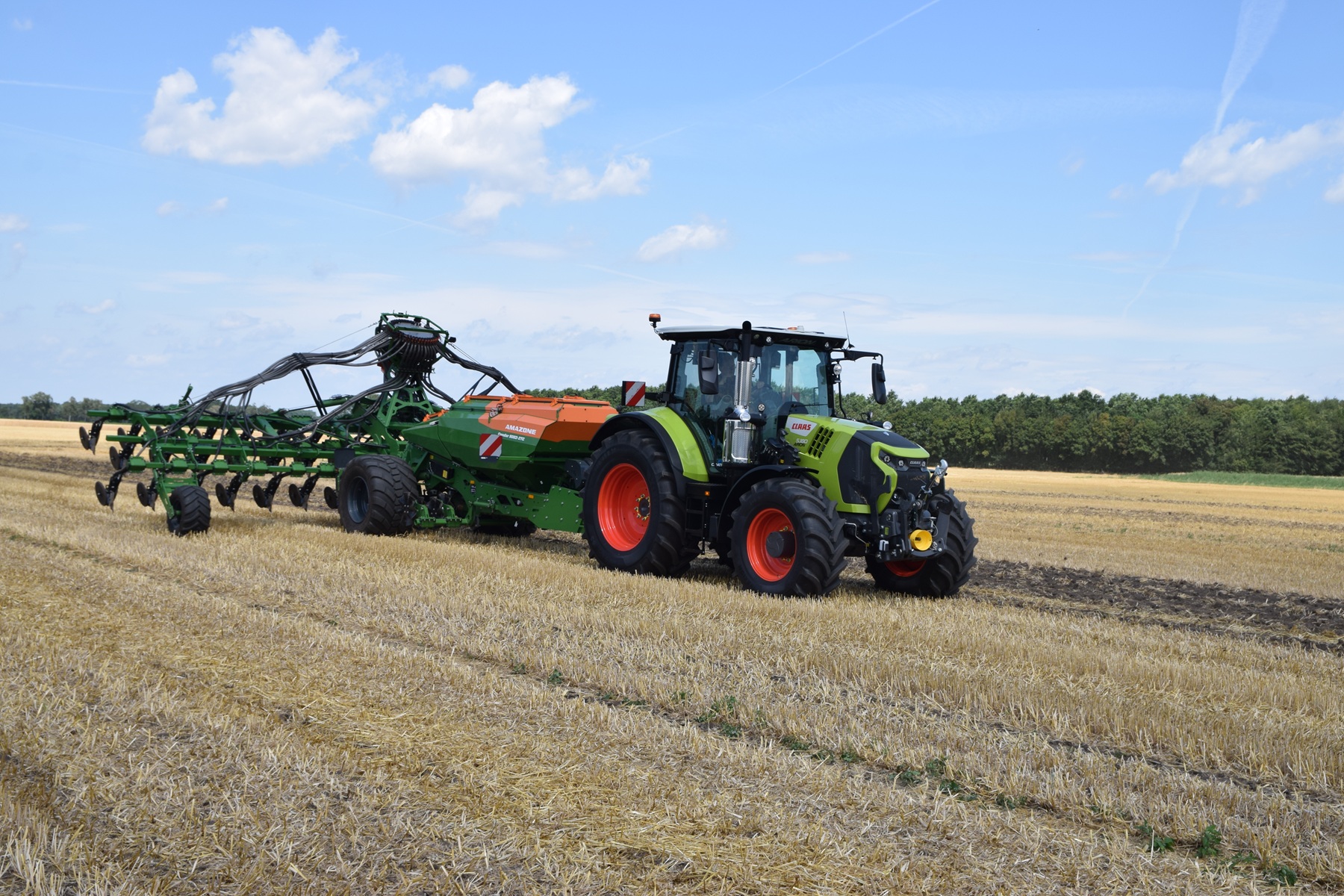 Claas presenteert Arion 5 Cmatic-serie | LandbouwMechanisatie Claas presenteert Arion 5 Cmatic-serie | LandbouwMechanisatie