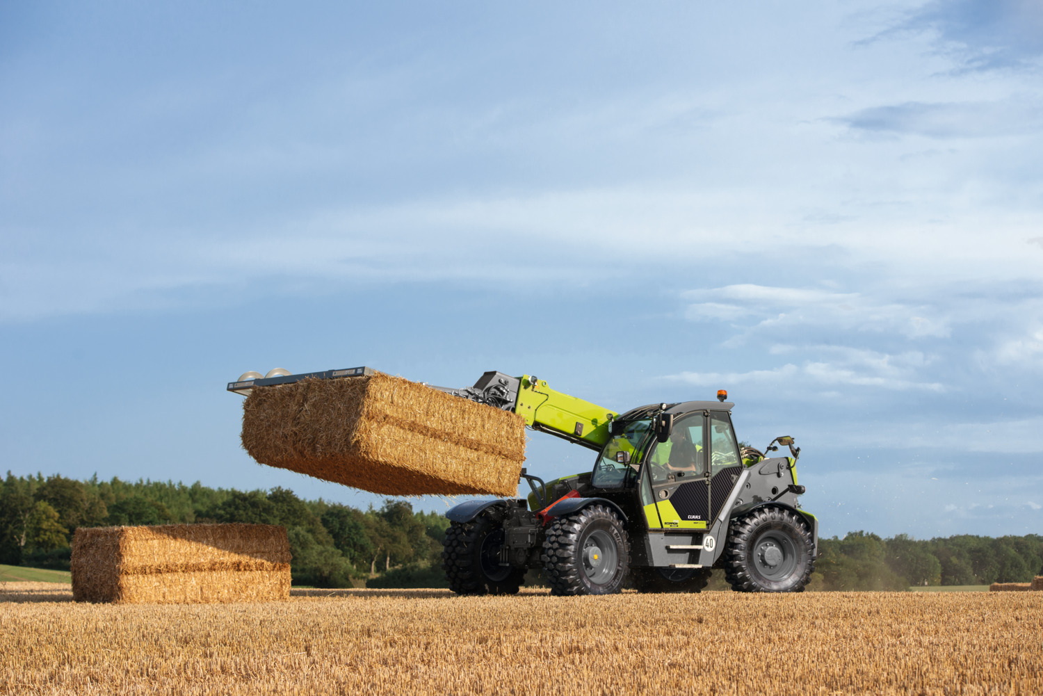 Claas Scorpion in Night Edition-variant | LandbouwMechanisatie