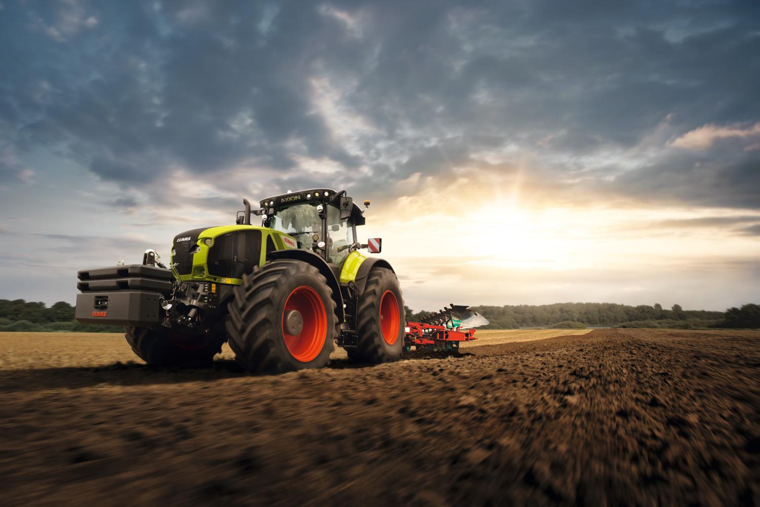 Claas start tests met nieuwe Axion 9-serie | LandbouwMechanisatie