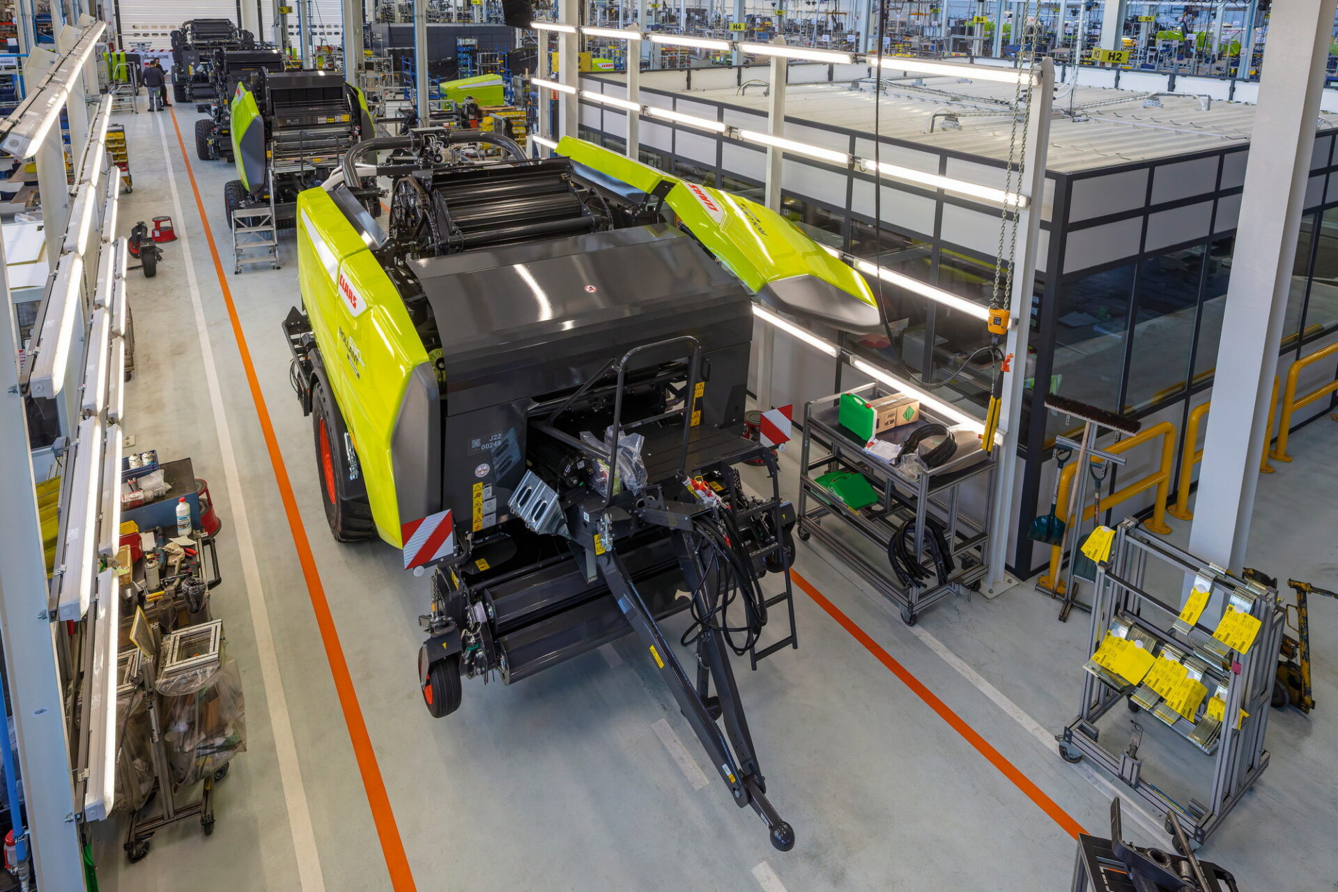 Claas verbetert balenpersenfabriek in Metz-Woippy | Mechaman
