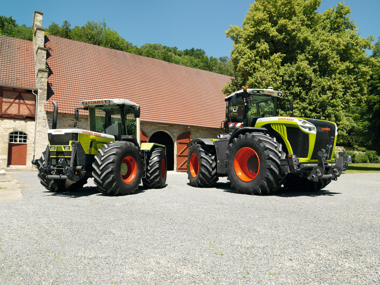 Claas viert 25 jaar Xerion met gelimiteerde editie | LandbouwMechanisatie