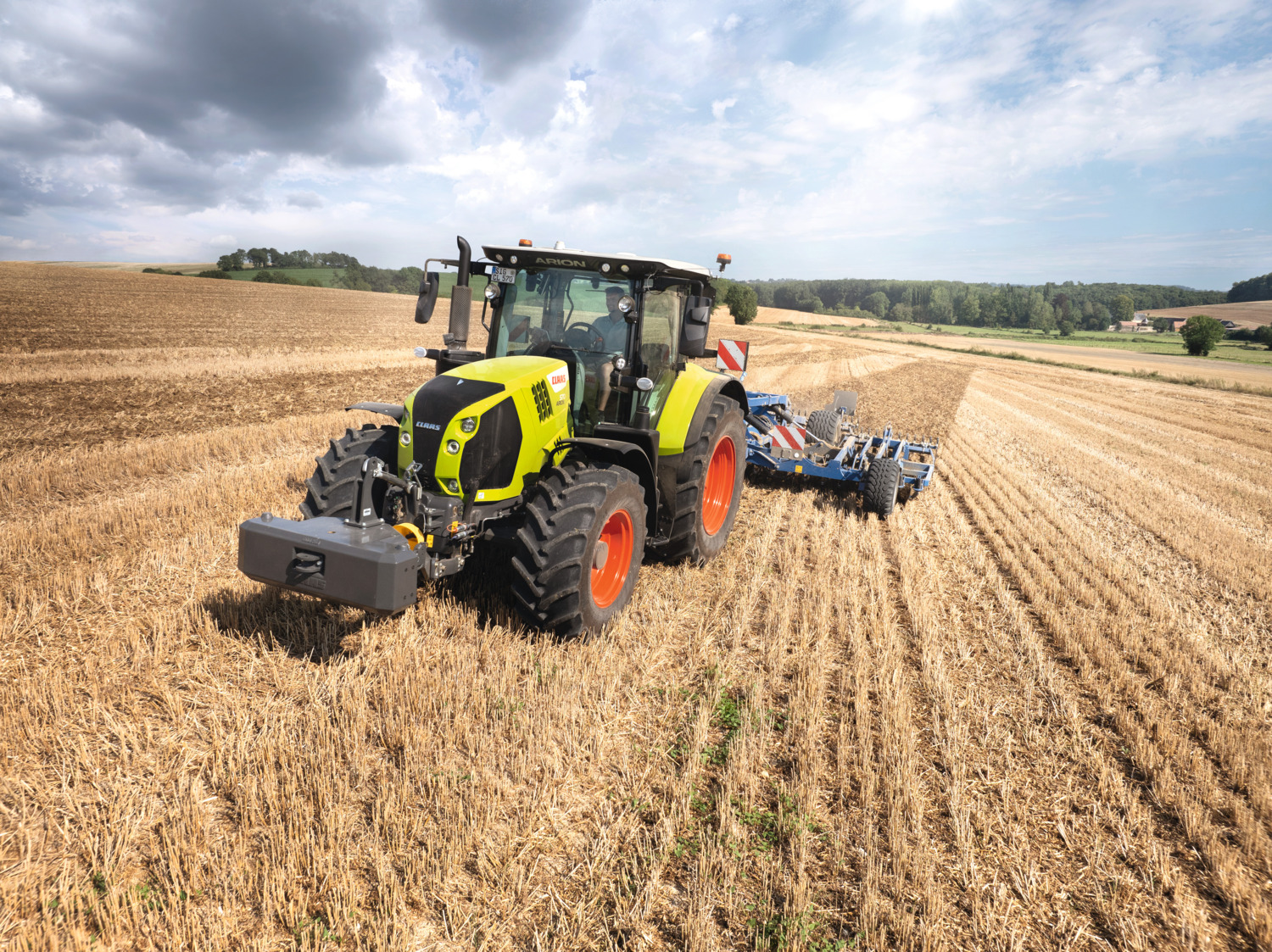 Claas voegt nieuw topmodel toe aan Arion 500-serie | LandbouwMechanisatie