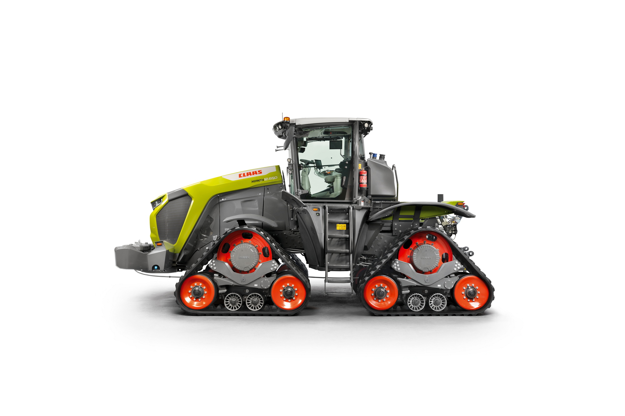 Claas Xerion 12 gaat automatisch rijden | LandbouwMechanisatie