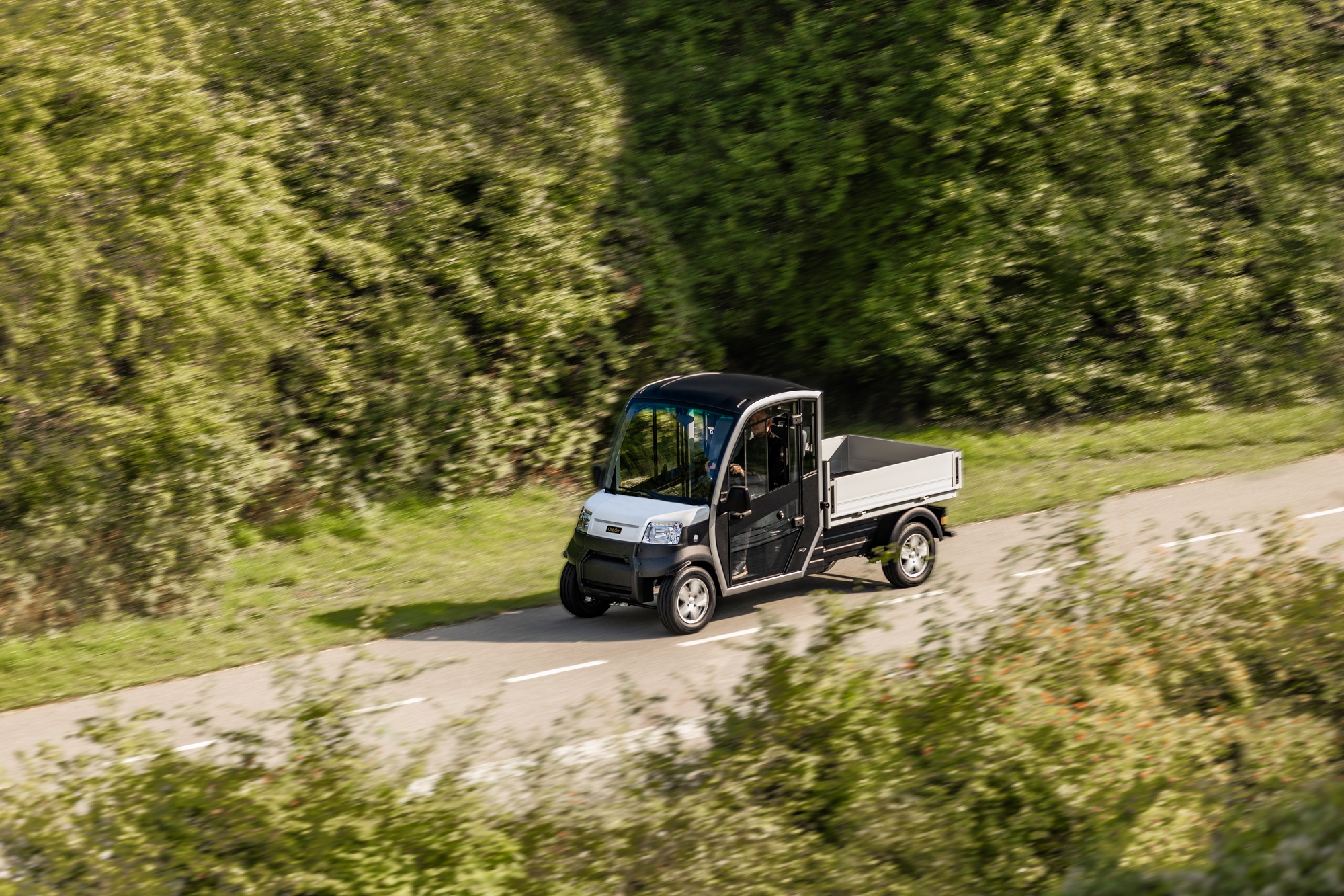 Club Car introduceert nieuw elektrisch voertuig | Tuin en Park Techniek