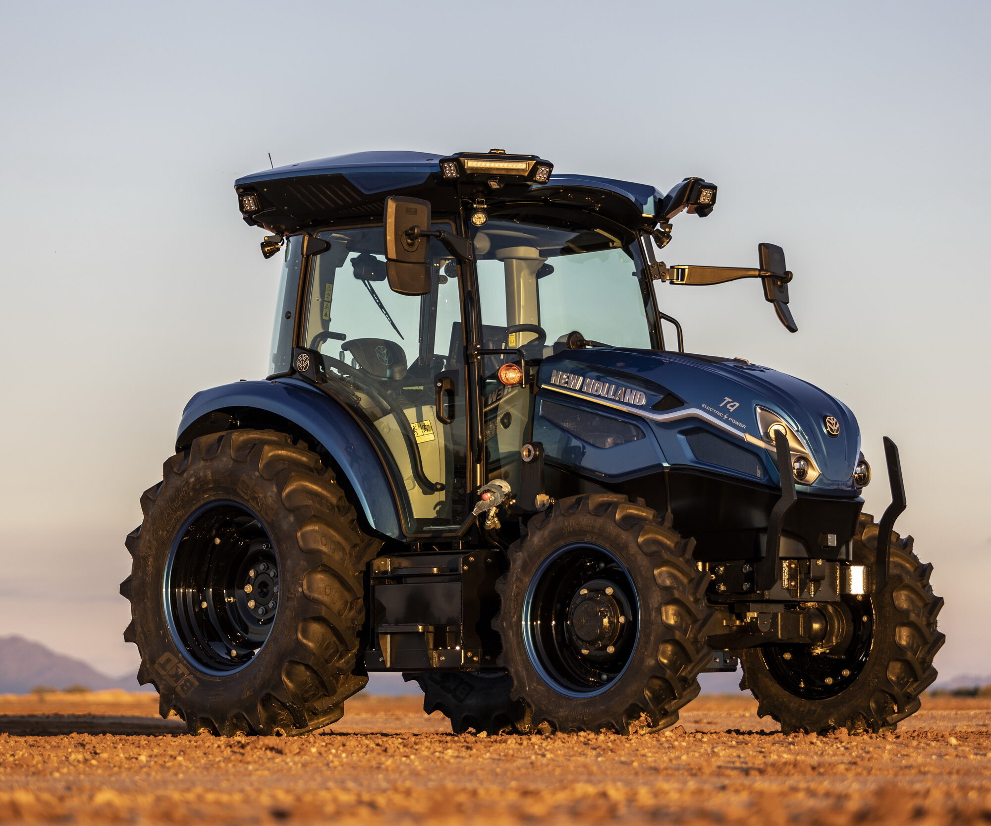 CNH Industrial toont met T4 Electric Power prototype een elektrische trekker | LandbouwMechanisatie
