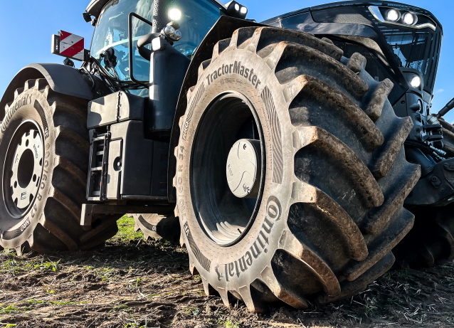 Continental breidt VF-bandenserie naar boven toe uit | LandbouwMechanisatie