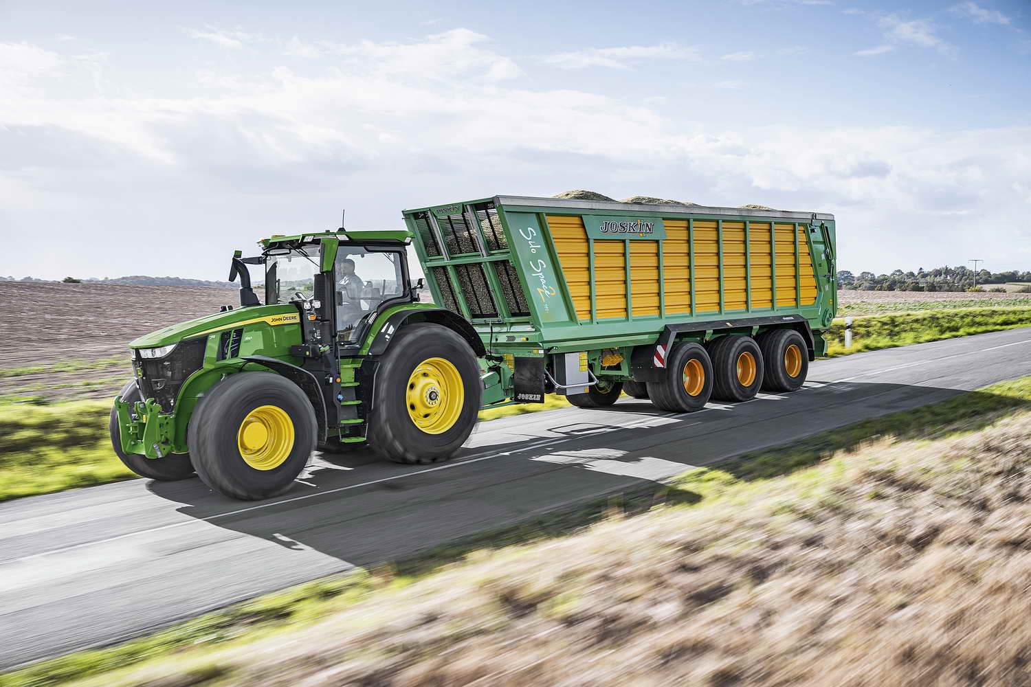 Continental levert banden voor John Deere 7R en 8R | LandbouwMechanisatie