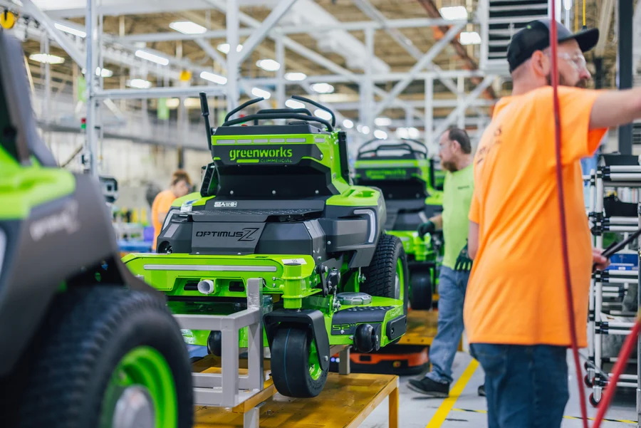 Cramer gaat verder als Greenworks Commercial | Mechaman