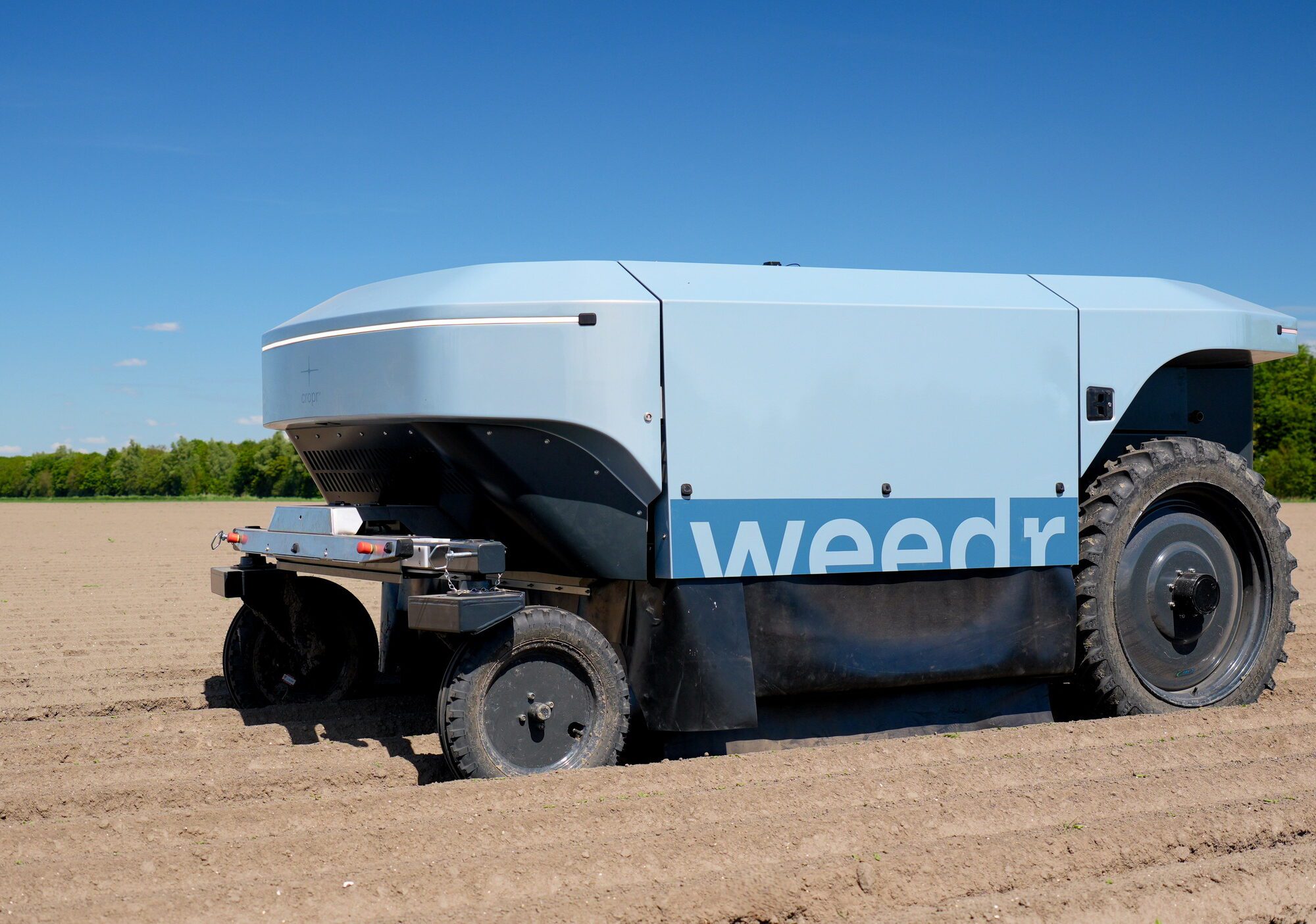 Cropr komt met autonome Weedr laserwieder | LandbouwMechanisatie