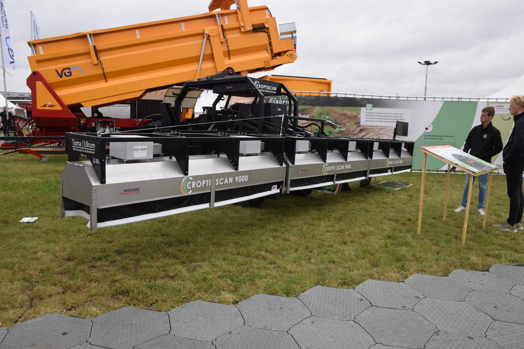 Croptiscan wint innovatieaward op Potato Europe | LandbouwMechanisatie