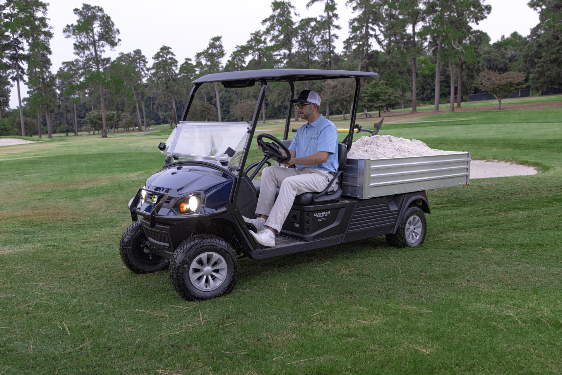 Cushman Hauler XL met een langer chassis | Tuin en Park Techniek