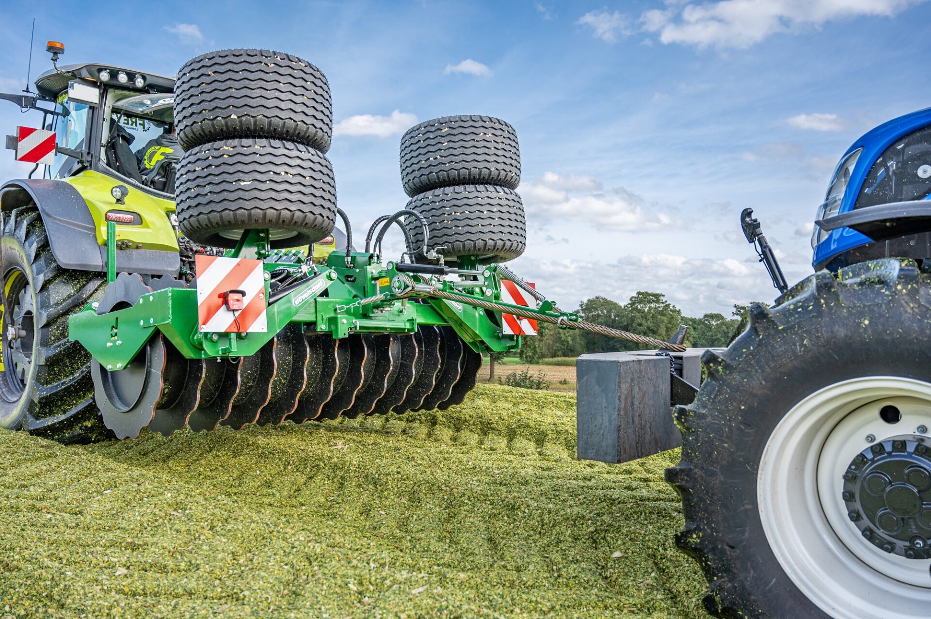 Düvelsdorf kuilwals met side-shift | Veehouderij Techniek