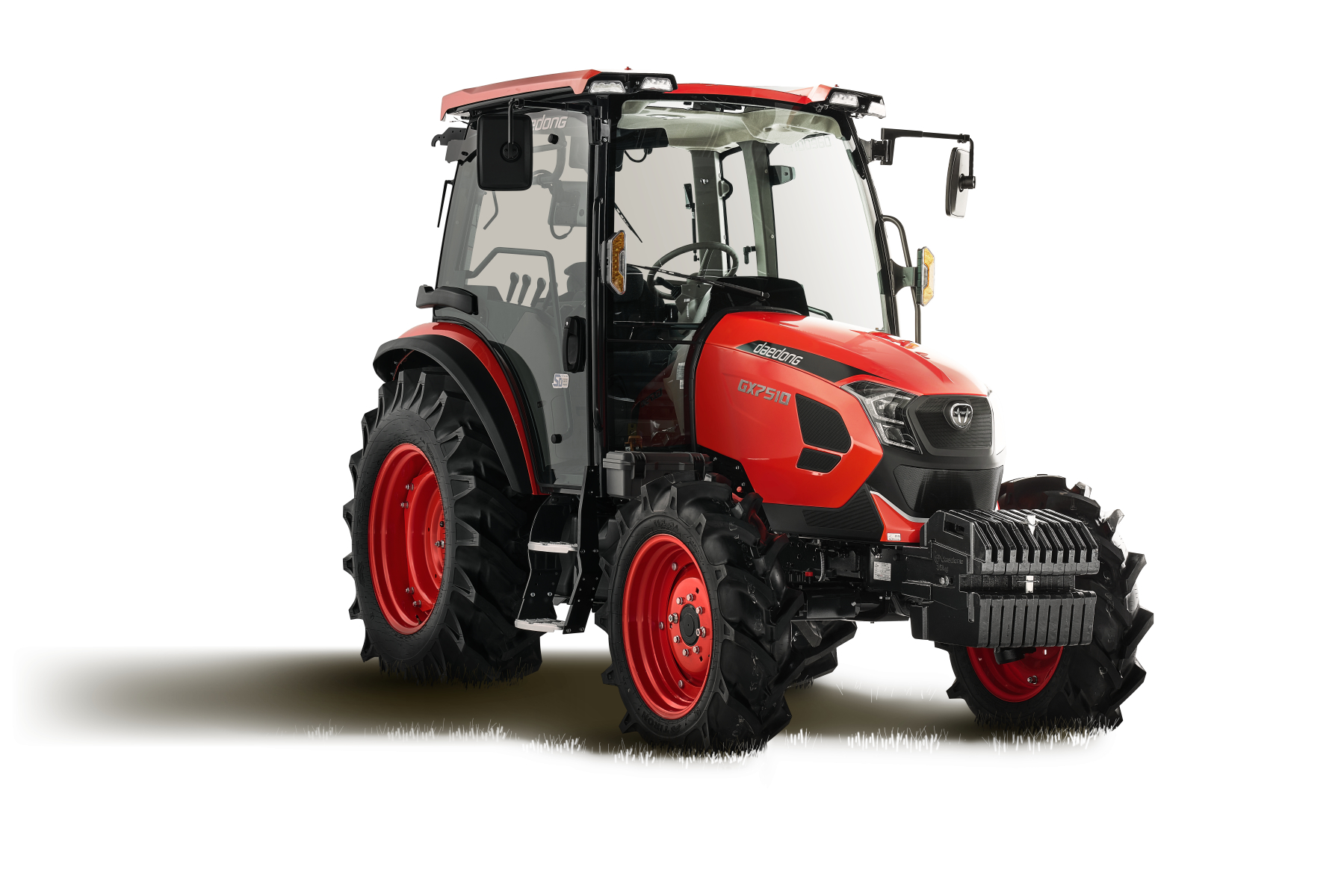 Daedong presenteert nieuw GX-serie | LandbouwMechanisatie