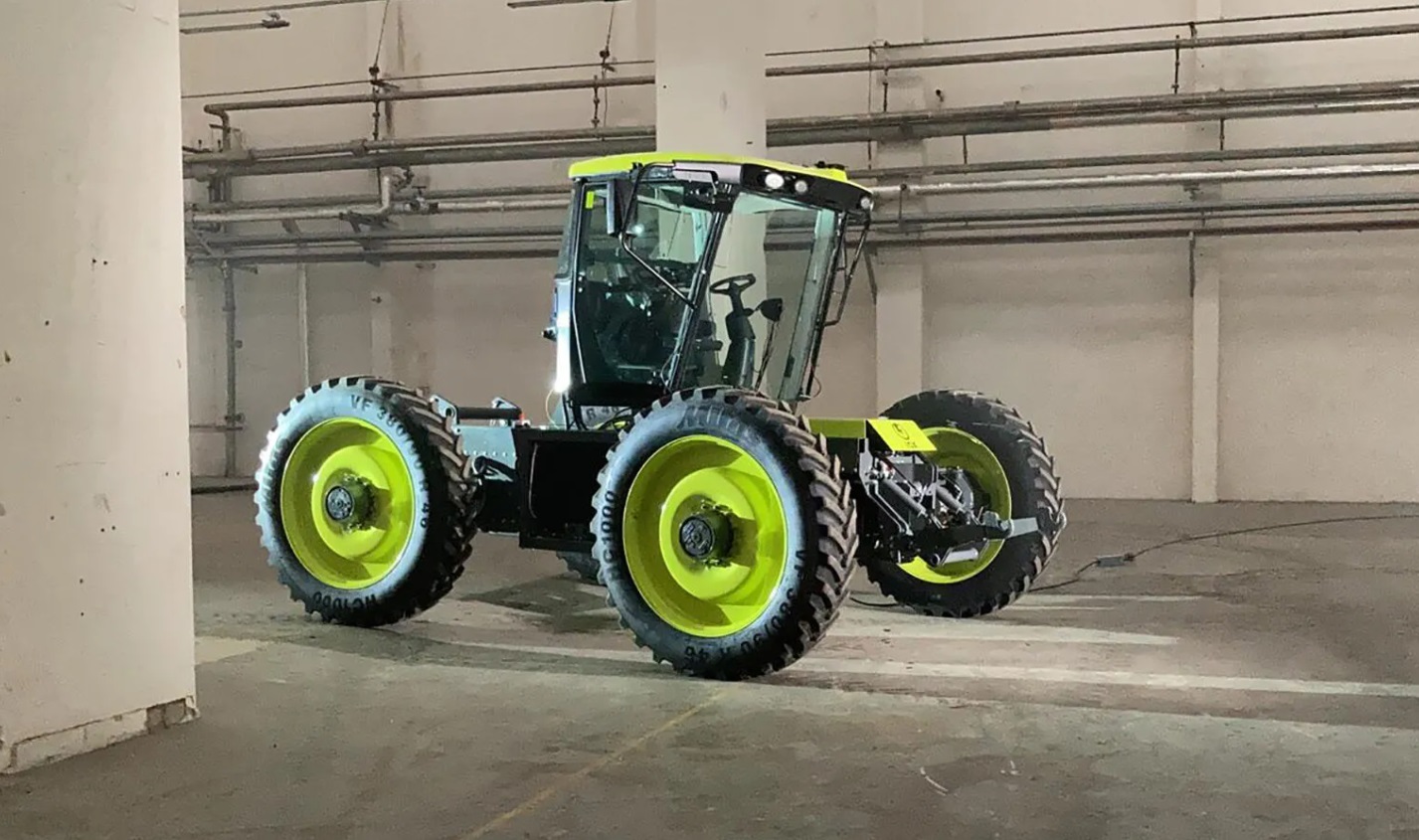De Eox 175 waterstoftrekker is verkoopklaar | LandbouwMechanisatie