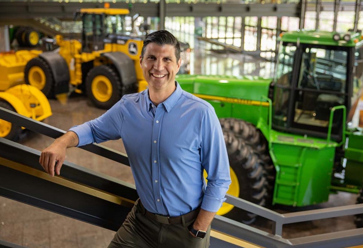 Deere krijgt interim-financieel directeur na vertrek Joshua Jepsen | Mechaman