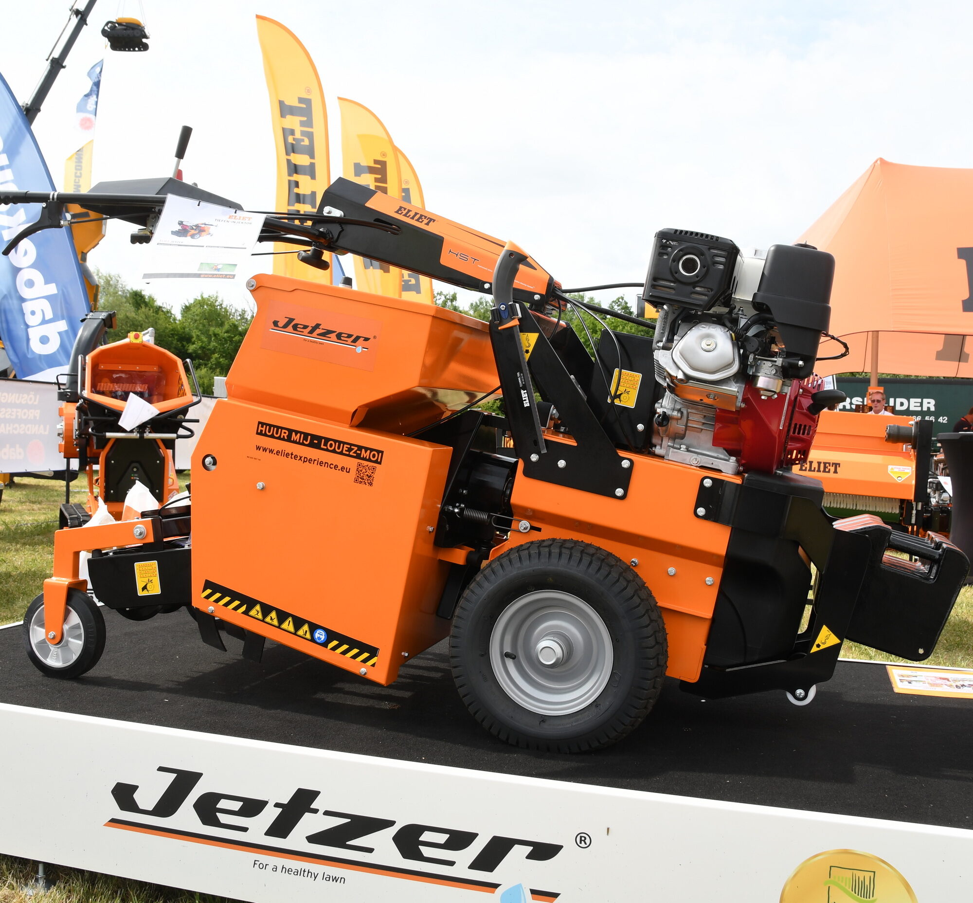 Demopark 2025: Eliet Jetzer voedt en beschermt gazon | Tuin en Park Techniek