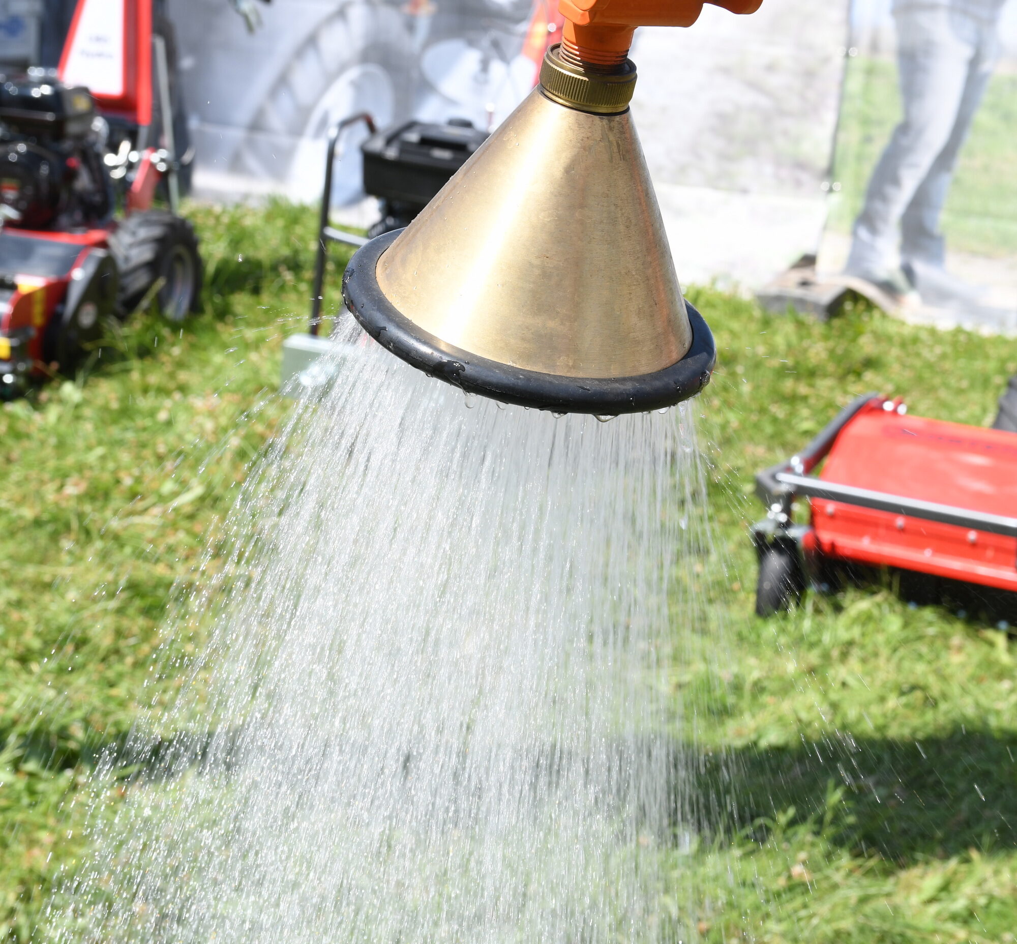 Demopark 2025: Kersten Flow Control houdt watergift bij | Tuin en Park Techniek