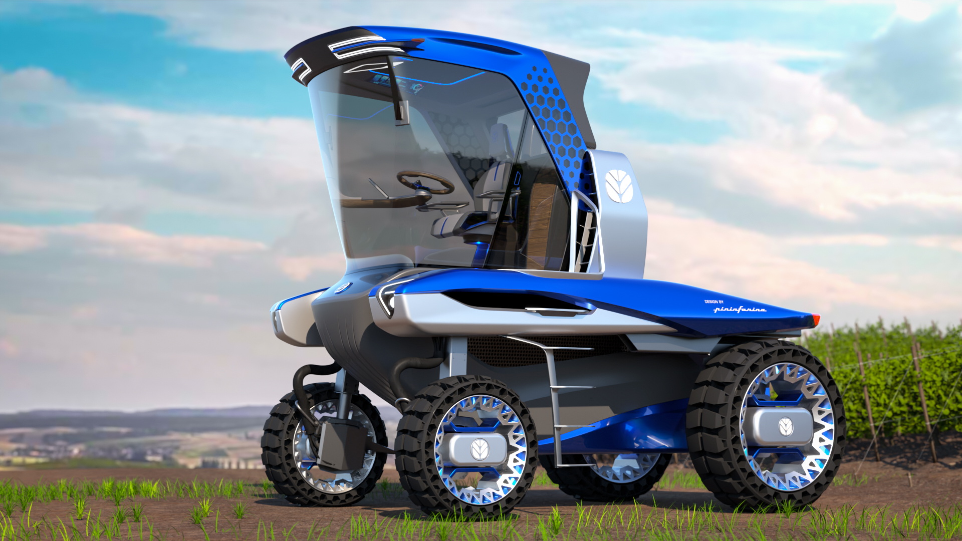 Designprijzen voor CNH | LandbouwMechanisatie