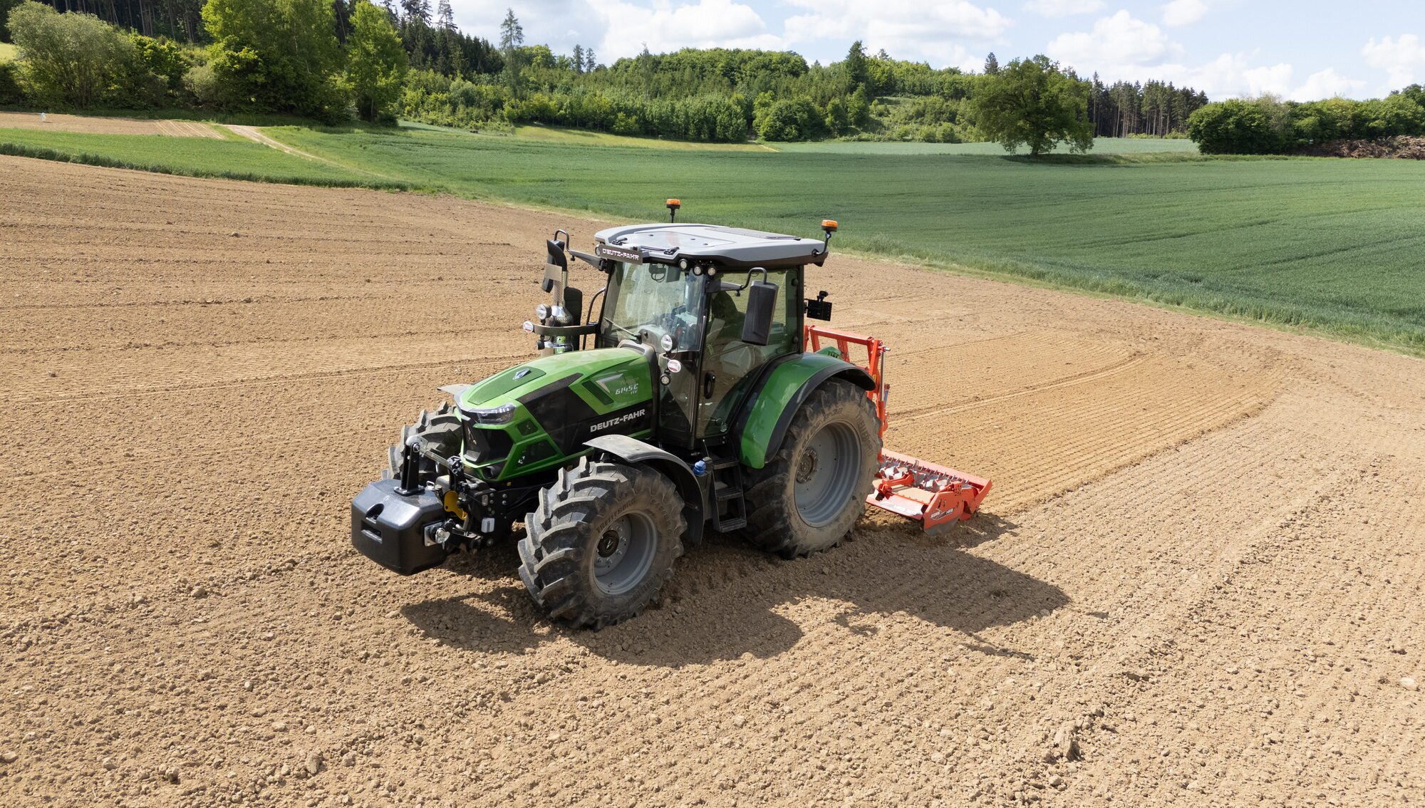 Deutz-Fahr presenteert nieuw topmodel in 6C-serie | LandbouwMechanisatie