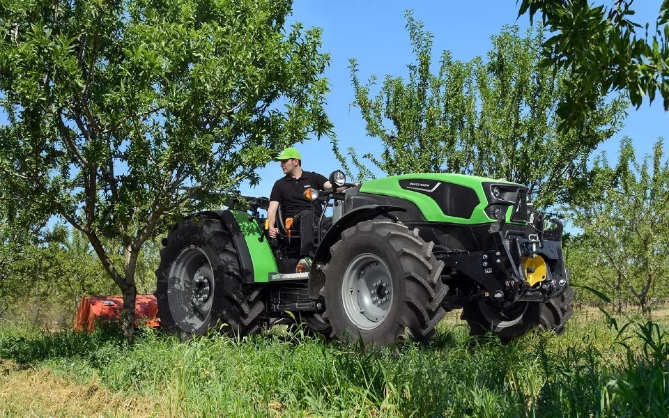 Deutz-Fahr vernieuwt 5 TB-serie | LandbouwMechanisatie