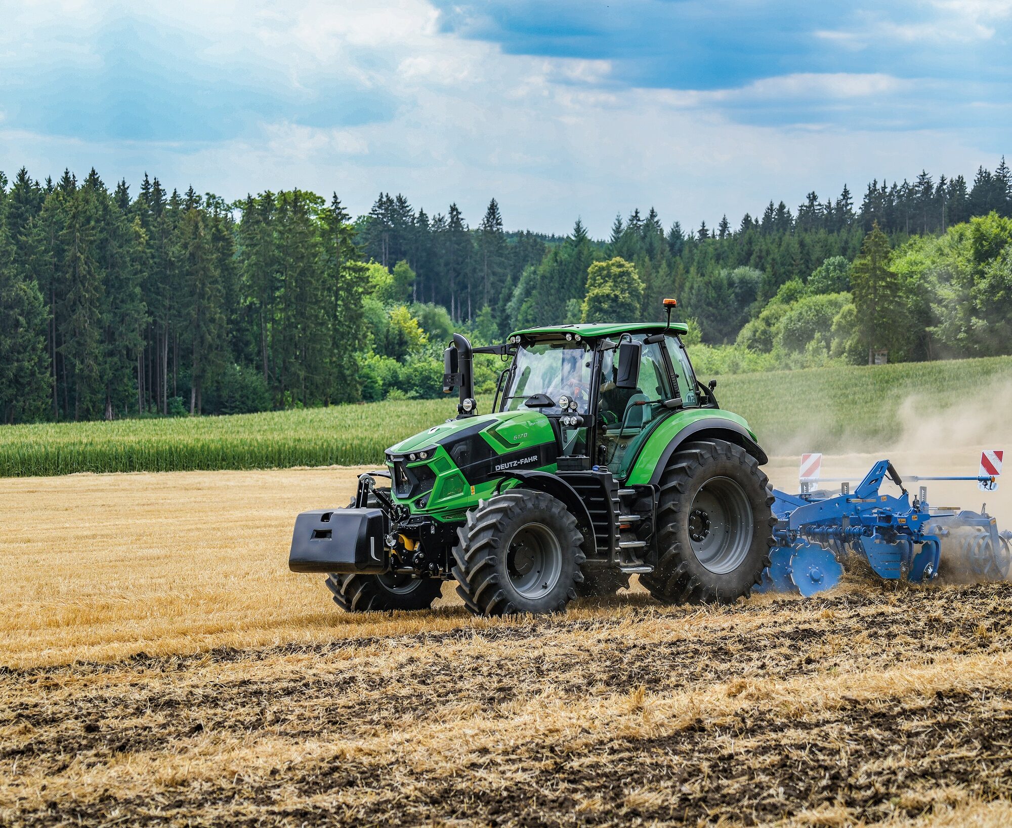 Deutz-Fahr vernieuwt Agrotron 6-serie | LandbouwMechanisatie