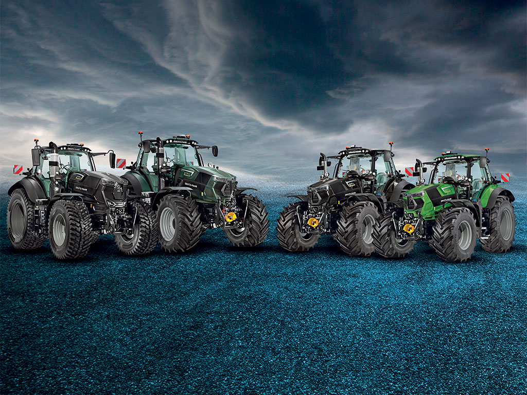 Deutz-Fahr Warrior modellen voortaan leverbaar in vijf kleuren | LandbouwMechanisatie