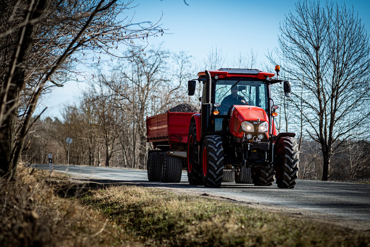 Deutz-motor in nieuwe Zetor Proxima | LandbouwMechanisatie