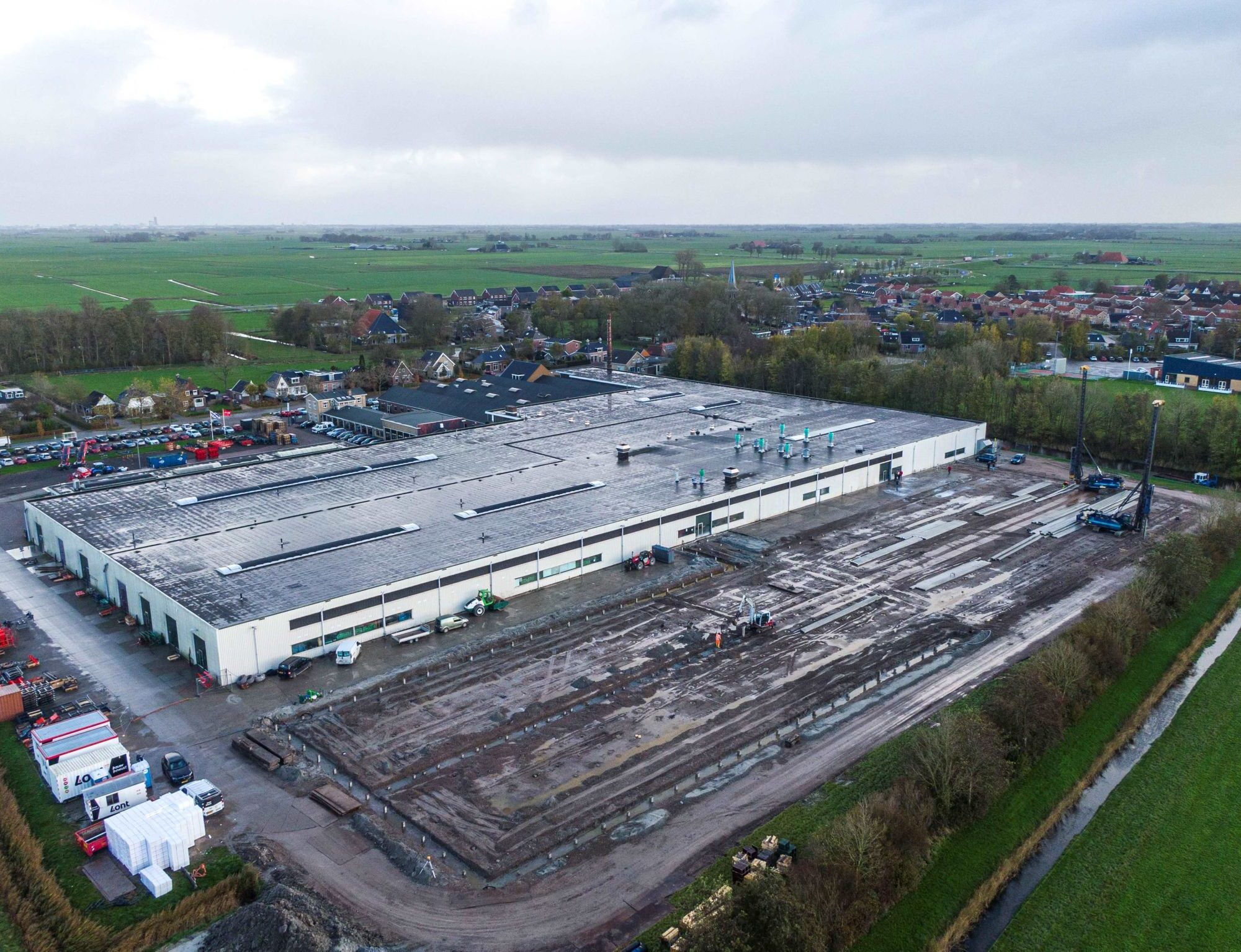 Dewulf bouwt nieuwe productiehal in Friese Winsum | Mechaman