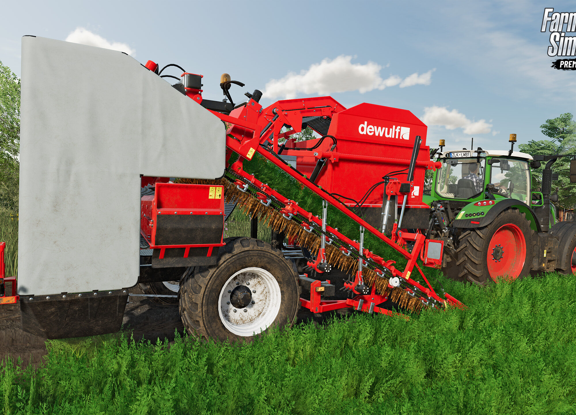 Dewulf en Wifo maken debuut in Farming Simulator | LandbouwMechanisatie
