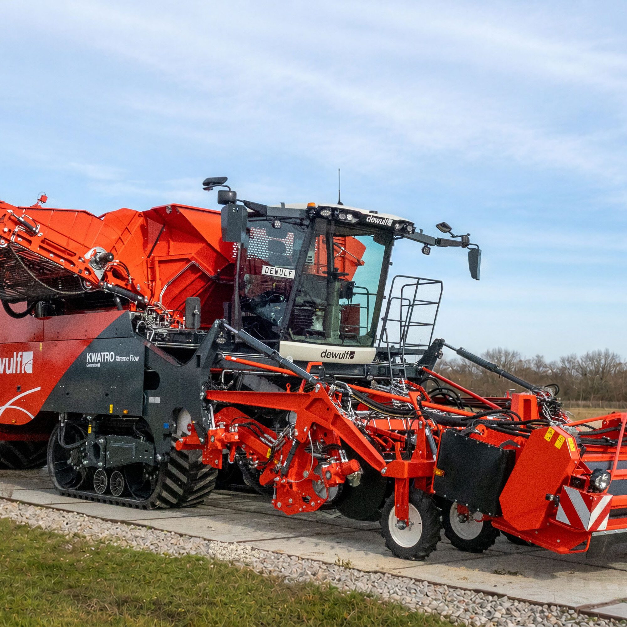 Dewulf geeft Kwatro een update | LandbouwMechanisatie