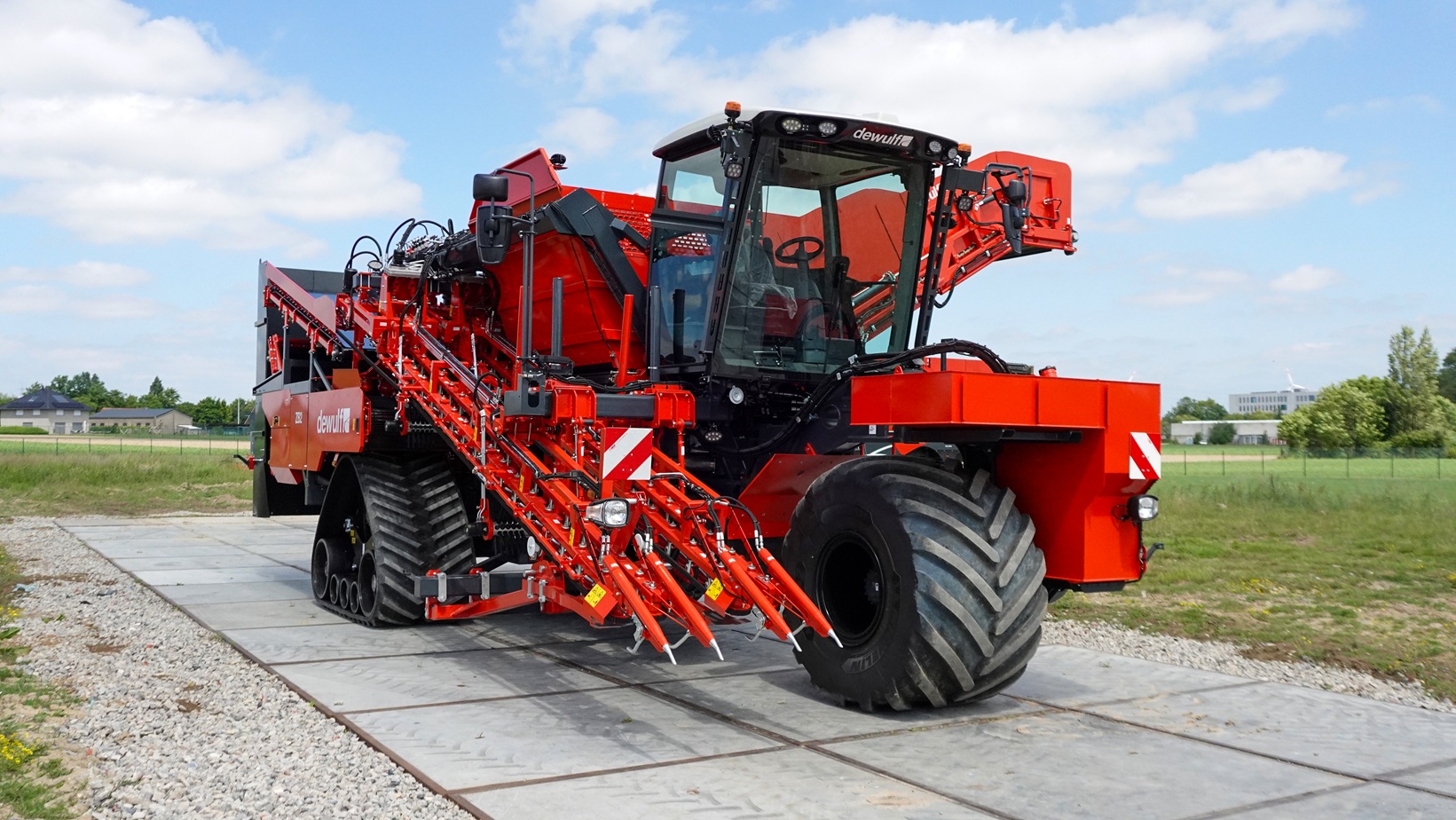 Dewulf geeft ZB2-wortelrooier update | LandbouwMechanisatie